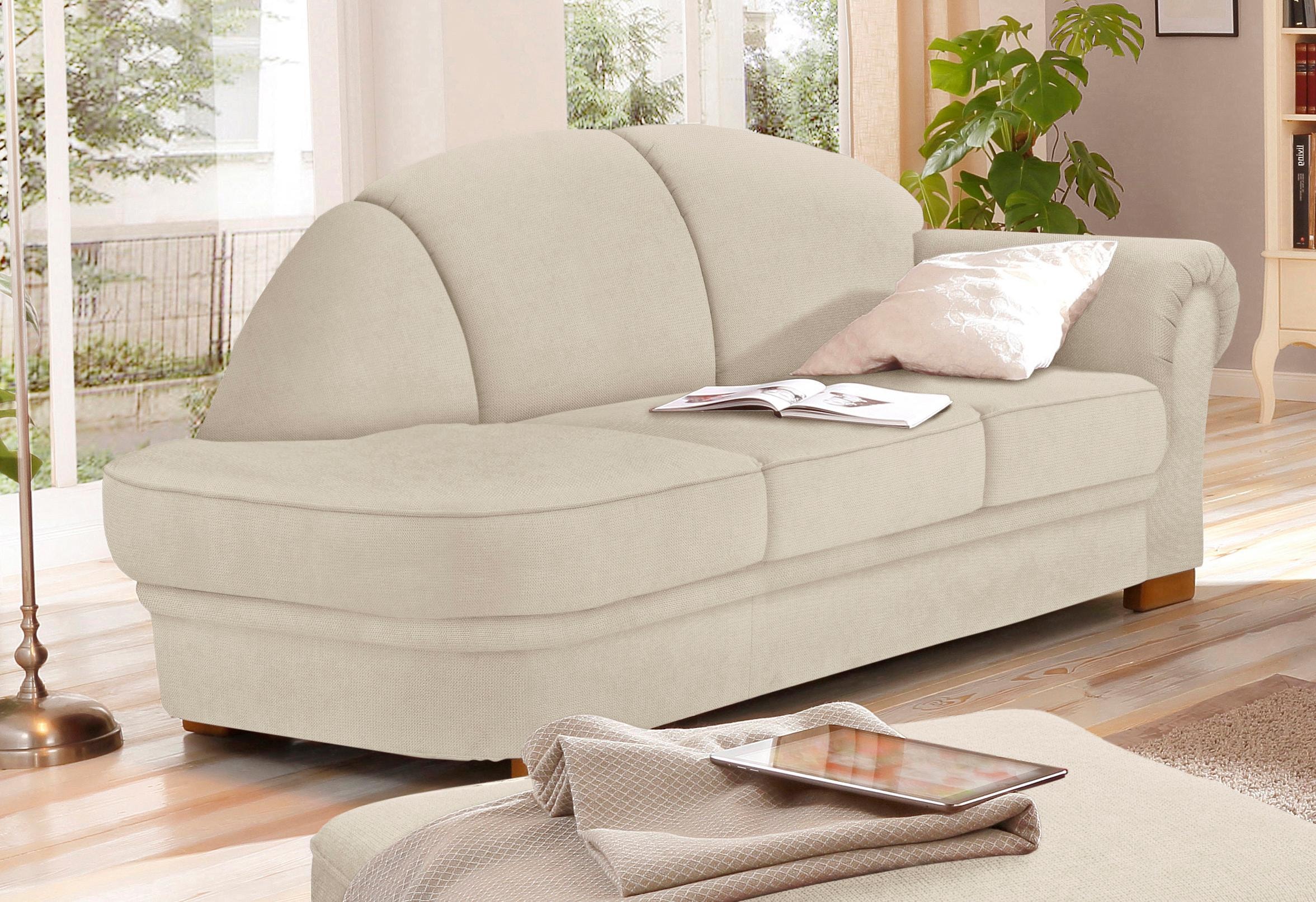 Home affaire Recamiere »Amrum« mit Federkern, Armteil links oder rechts