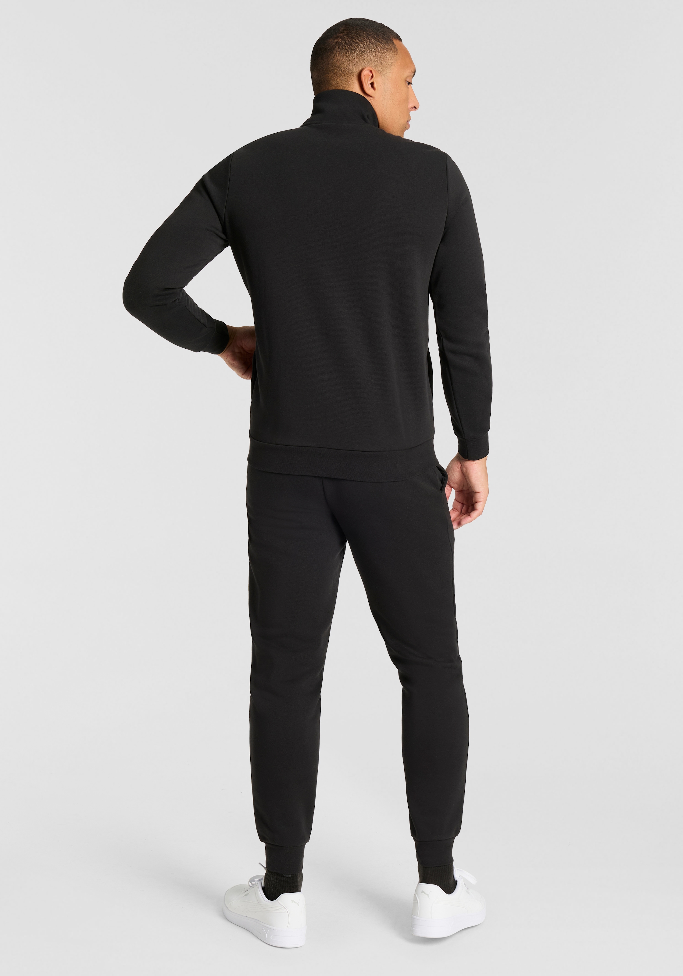 PUMA Combinaison d'entraînement »ESS SWEAT SUIT FL« 2 cuis für entspannte Tage, für vielseitige Aktivitäten