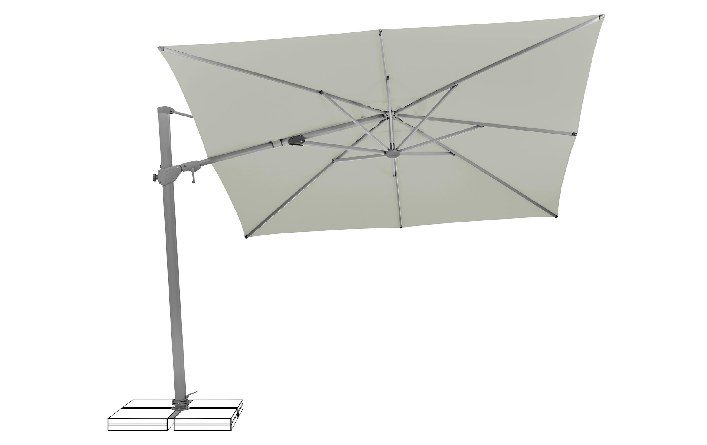   Sonnenschirm »Suncomfort by Glatz Varioflex, 300 x 300 cm«