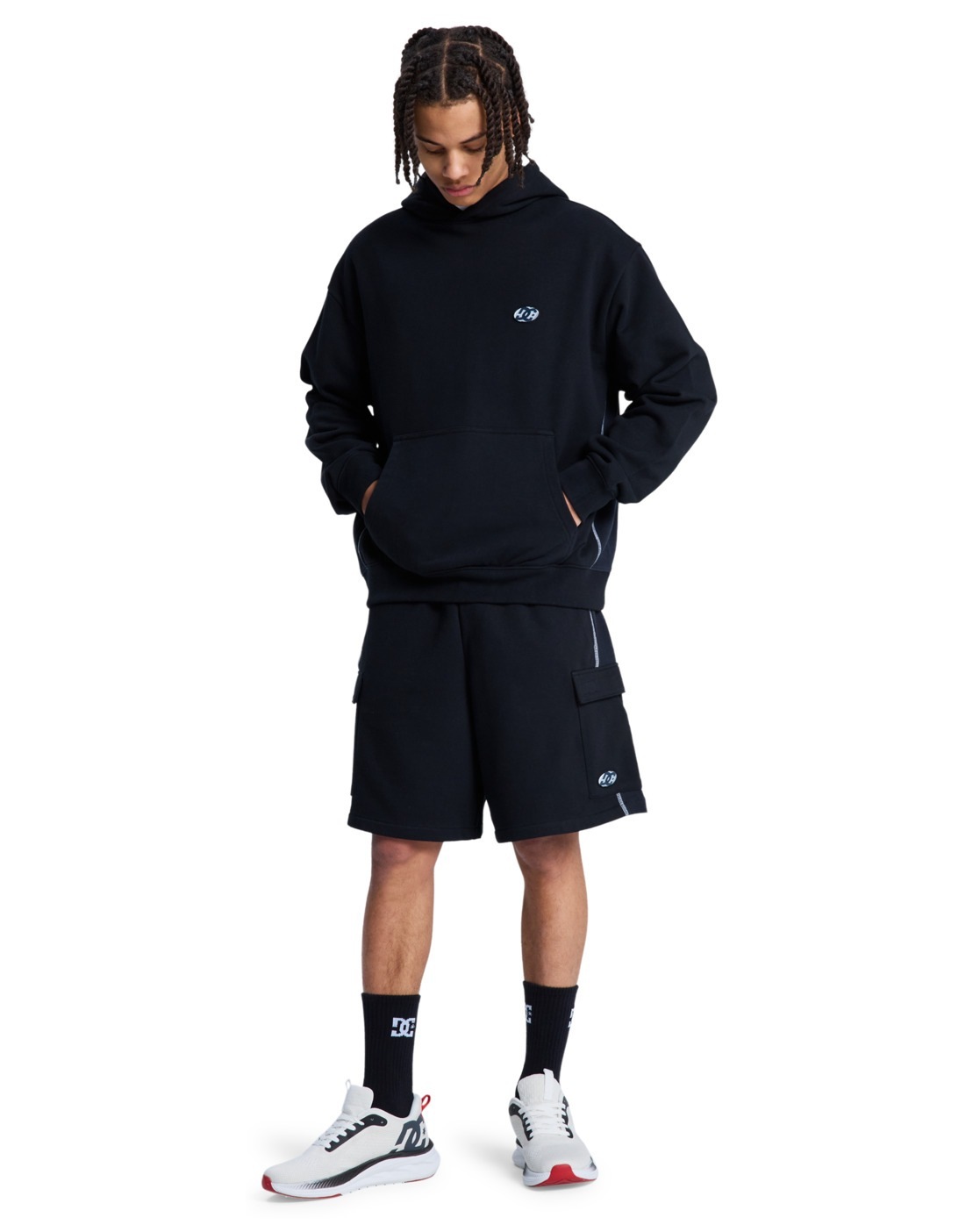 DC Shoes Kapuzensweatshirt »Flow Down«
