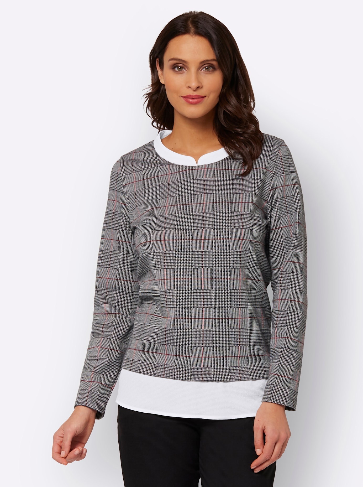 Image of Inspirationen 2-in-1-Shirt "2-in-1-Shirt" 1 Stk.