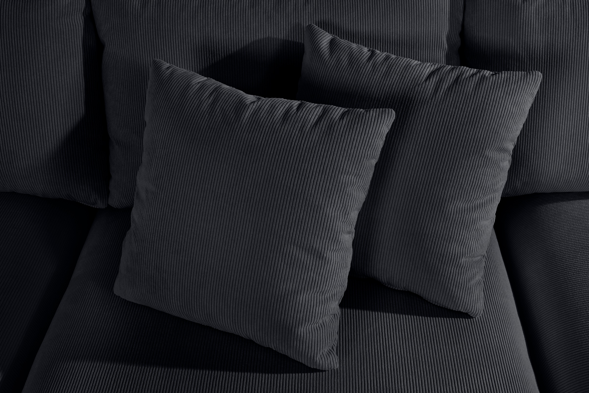 Home affaire Ecksofa »Comfine L-Form«, zusammengesetzt aus Modulen, 3 Bezugsqualitäten und viele Farben