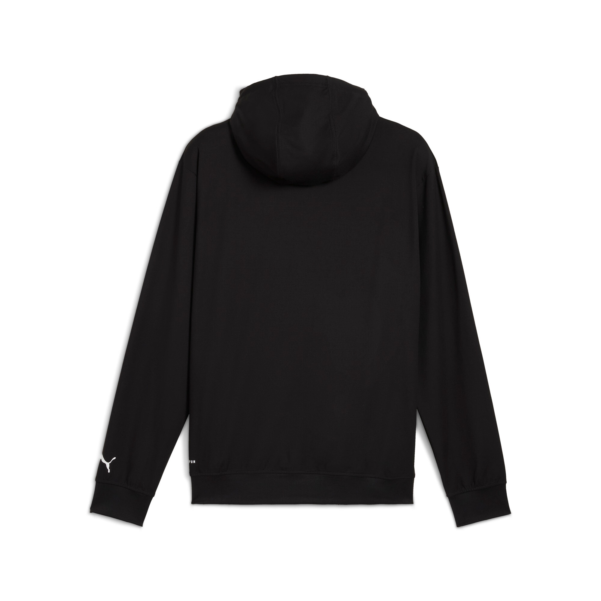 PUMA Sweat à capuche »M CLOUDSPUN BRANDED HOODIE«, mit Kängurutasche, mit DryCELL Technologie, atmungsaktiv
