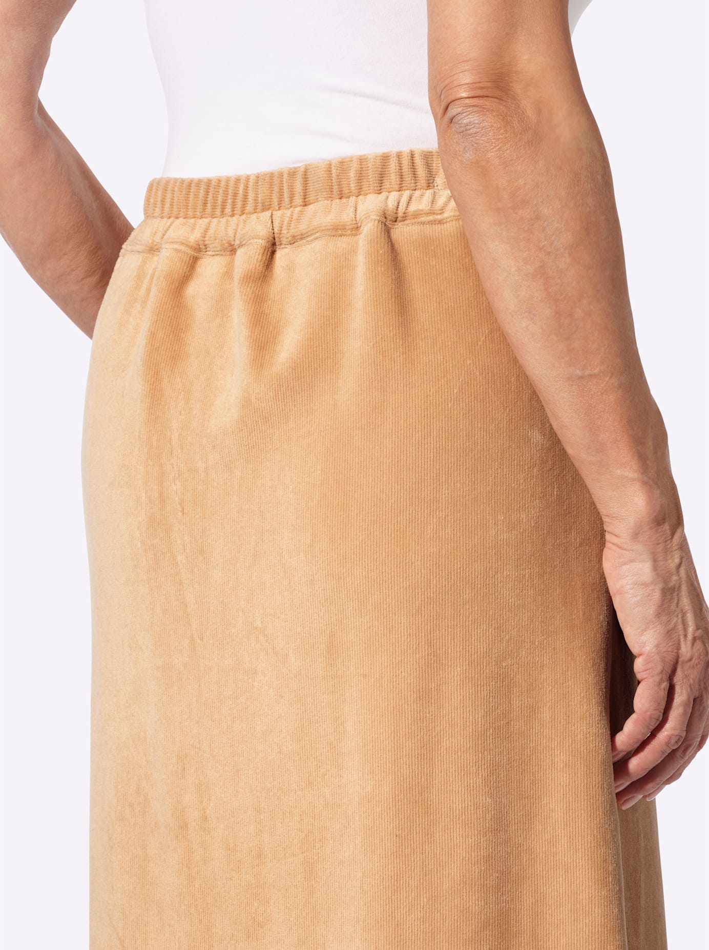 Classic Basics Jupe en velours