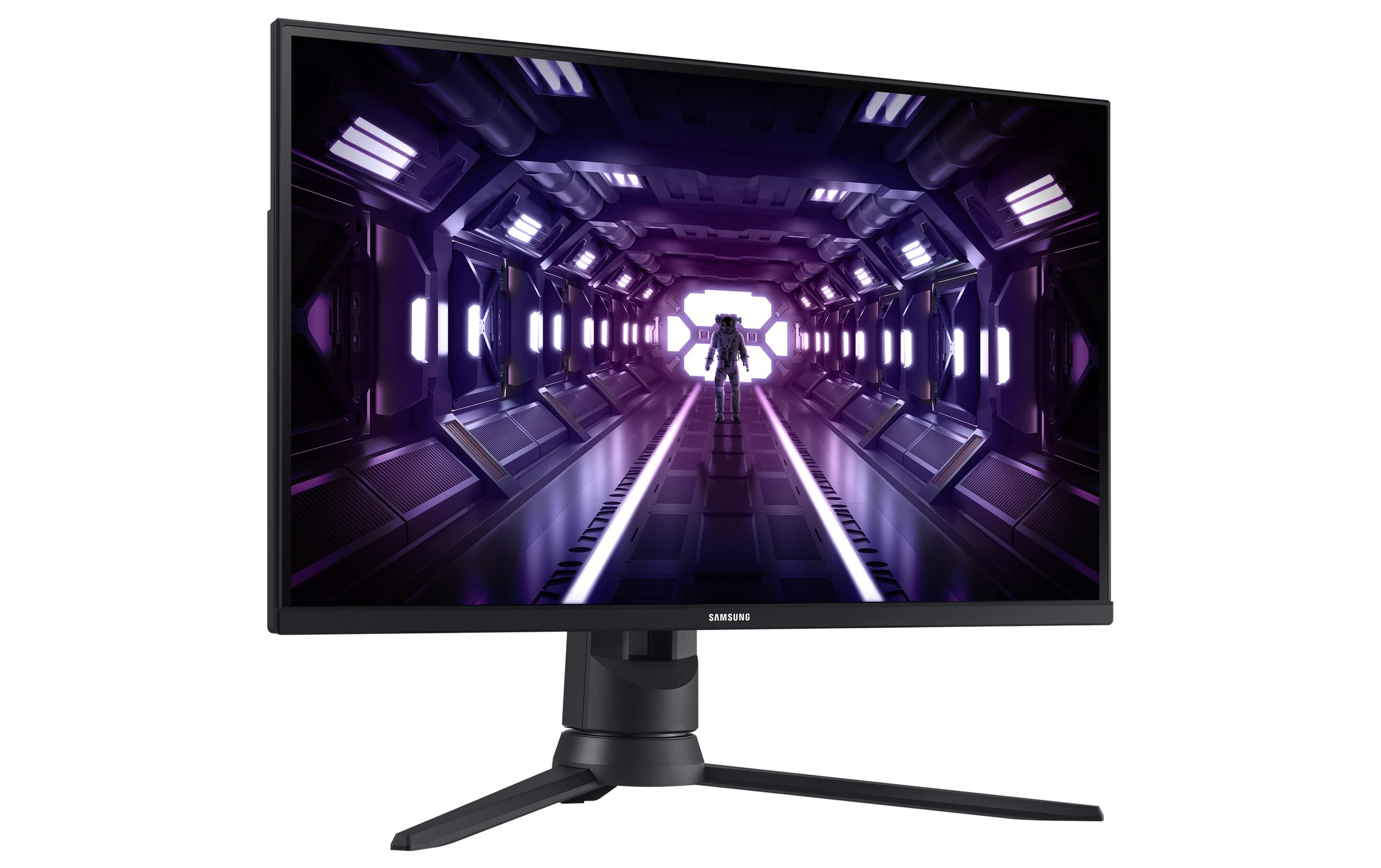 Samsung Gaming-Monitor »Odyssey G3 LF27G35T«, 68,31 cm/27 Zoll, 1920 x 1080 px, Full HD, 1 ms Reaktionszeit, 144 Hz