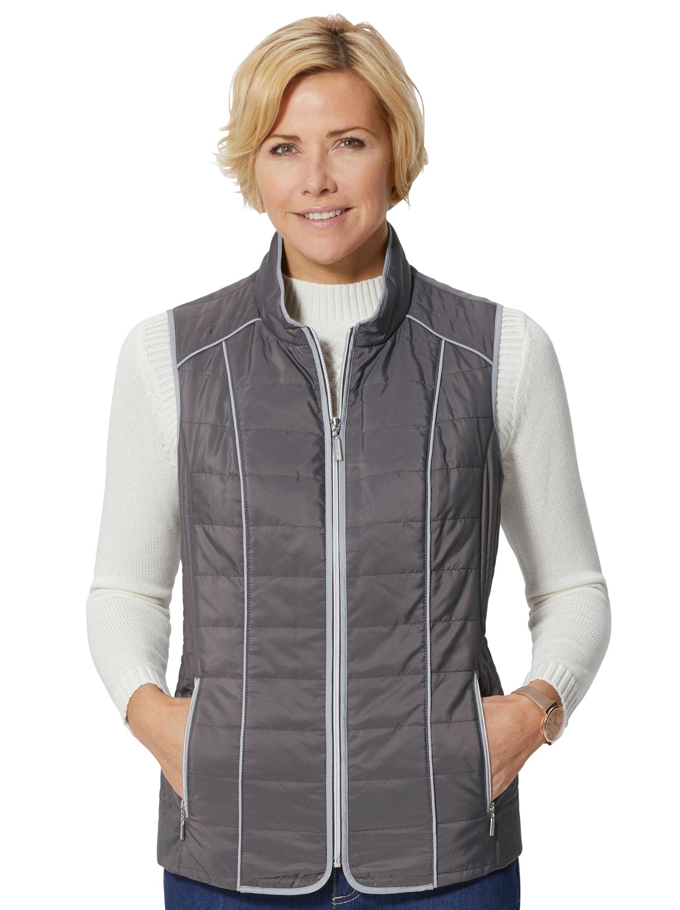 Weste in Stepp-Qualität