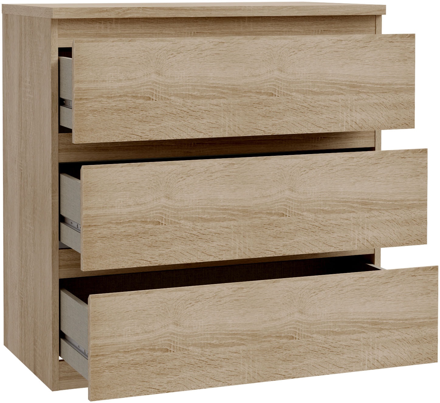 FORTE Commode »EDMORE« commode, largeur env. 78 cm