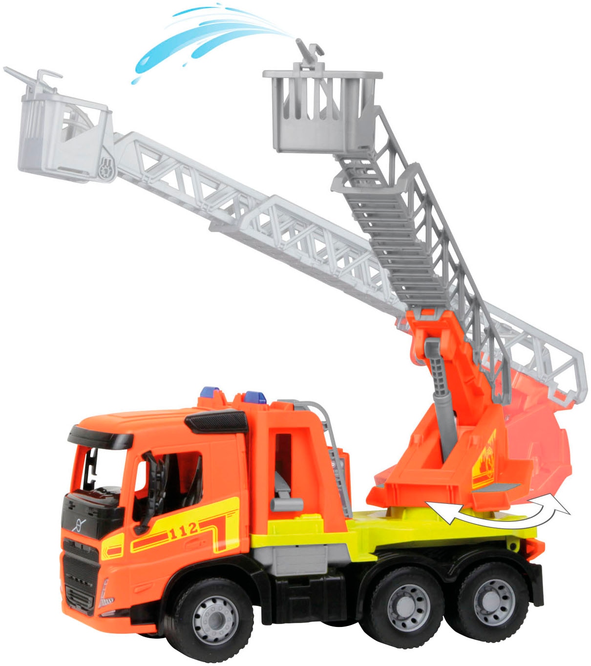 Lena® Spielzeug-Feuerwehr »Worxx Feuerwehr Volvo FMX« Made in Europe