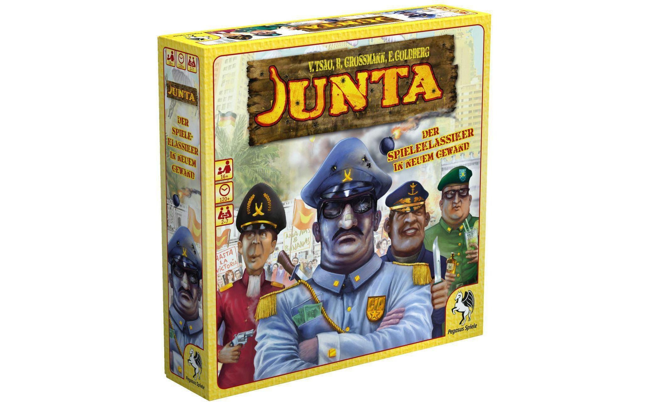Image of Pegasus Spiele Spiel »Junta« bei Ackermann Versand Schweiz