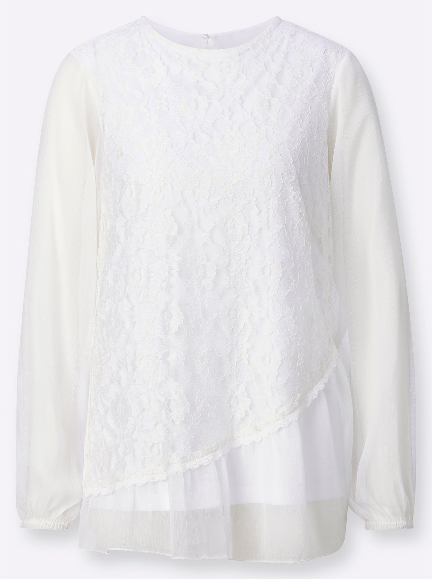 Classic Basics Blouse en dentelle