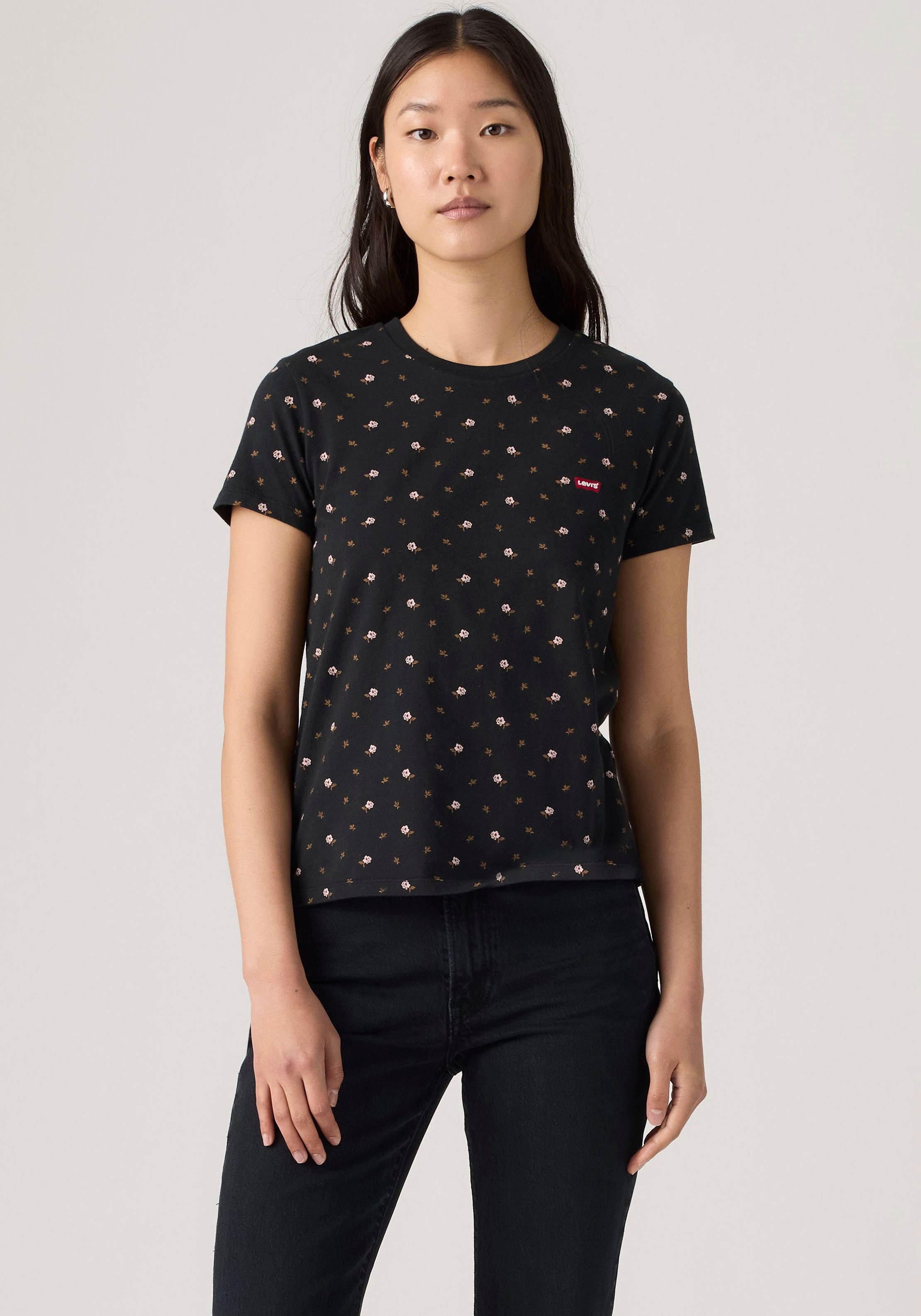 Image of Levis T-Shirt "PERFECT TEE" mit All-Over Print