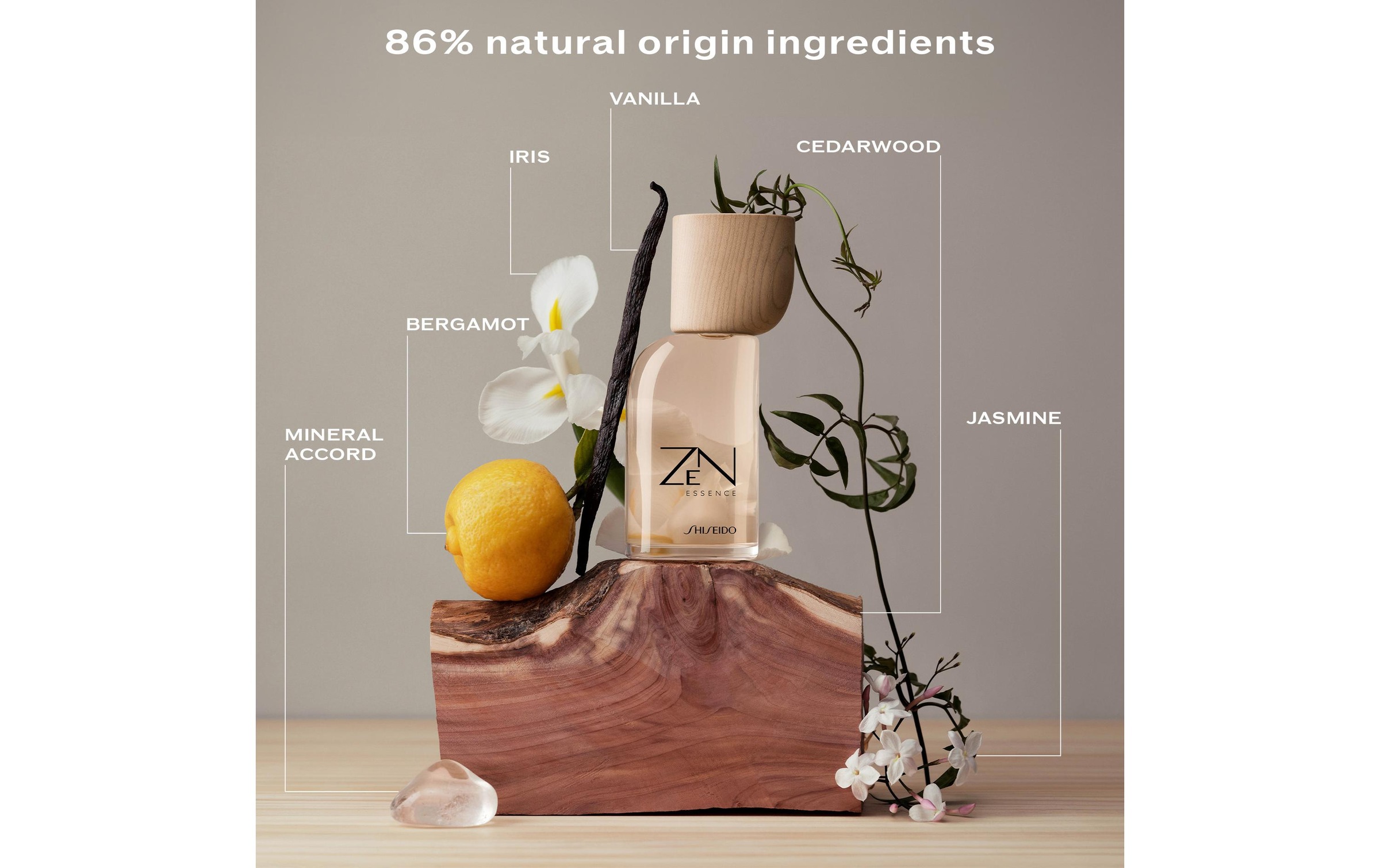 SHISEIDO Eau de Parfum »Zen Essence 100 ml«