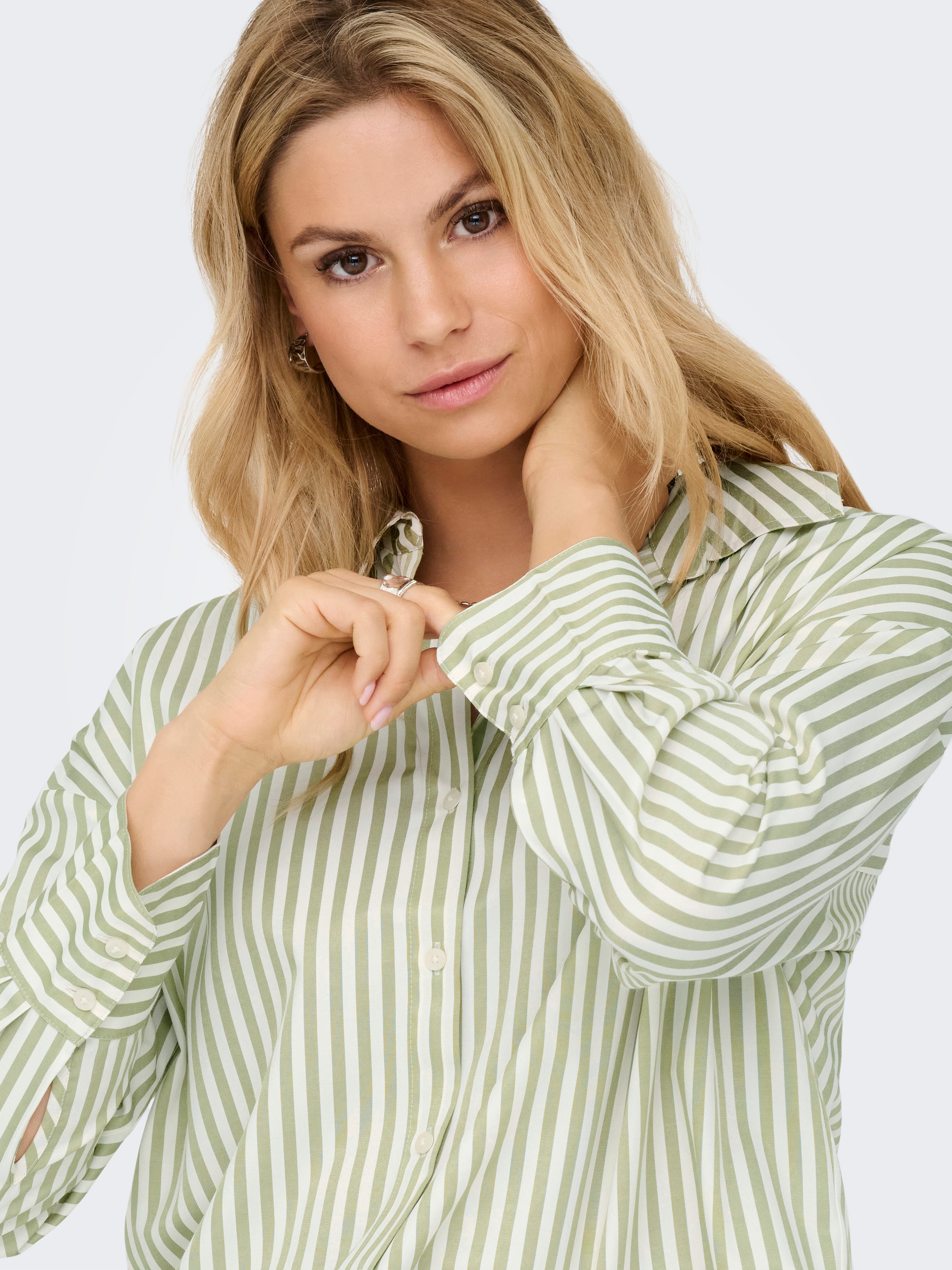 JDY Blouse chemise »JDYVESPER L/S LOOSE SHIRT WVN NOOS«