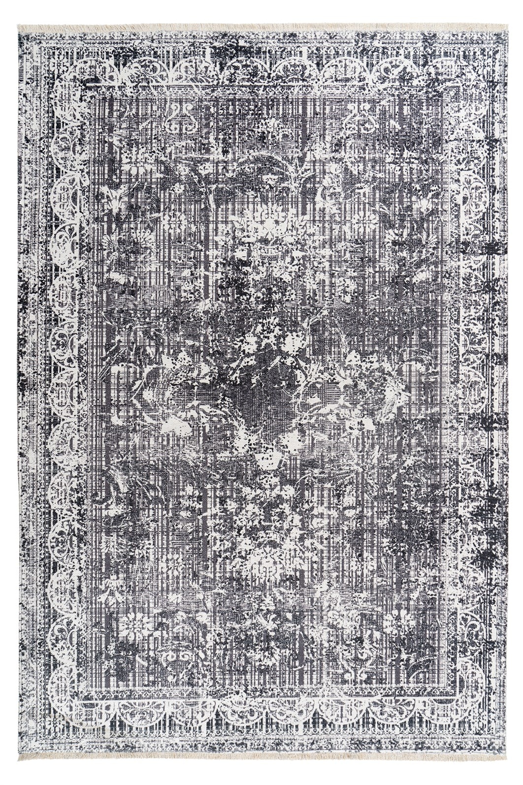 Image of Kayoom Teppich "Torent 642" rechteckig 6 mm Höhe Kurzflor, Vintage, Orient, Modernes Muster, Deko