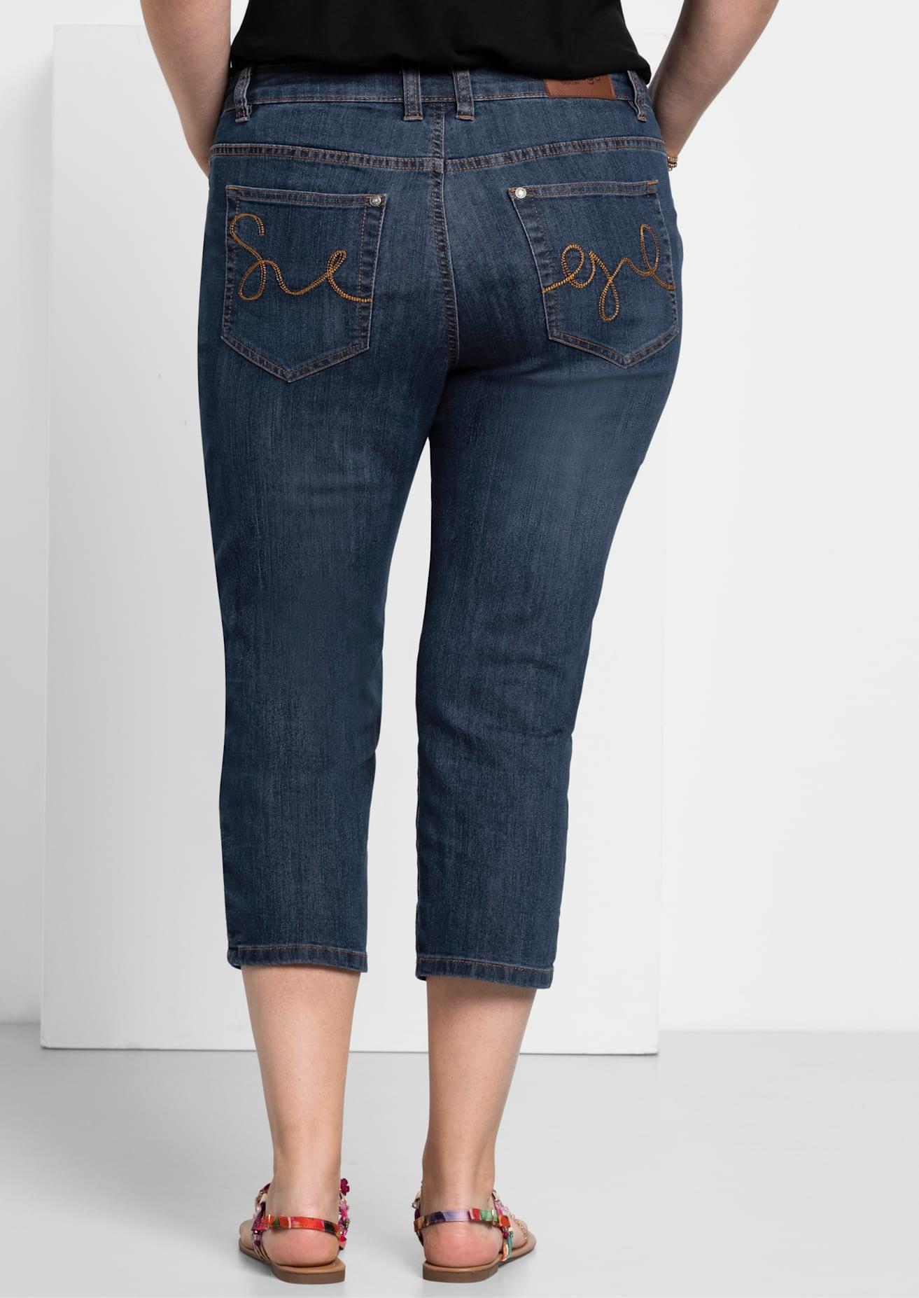 Sheego 5-Pocket-Jeans, (1 tlg.)