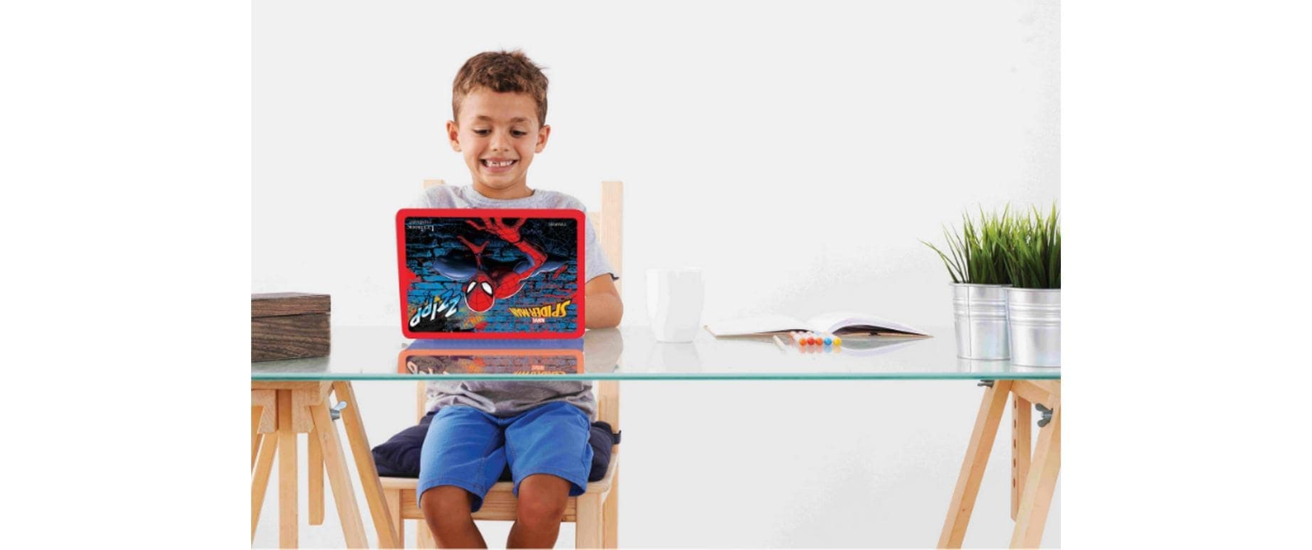 Lexibook® Lernspielzeug »SpiderMan DE/ENG mit 124 Aktivitäten«