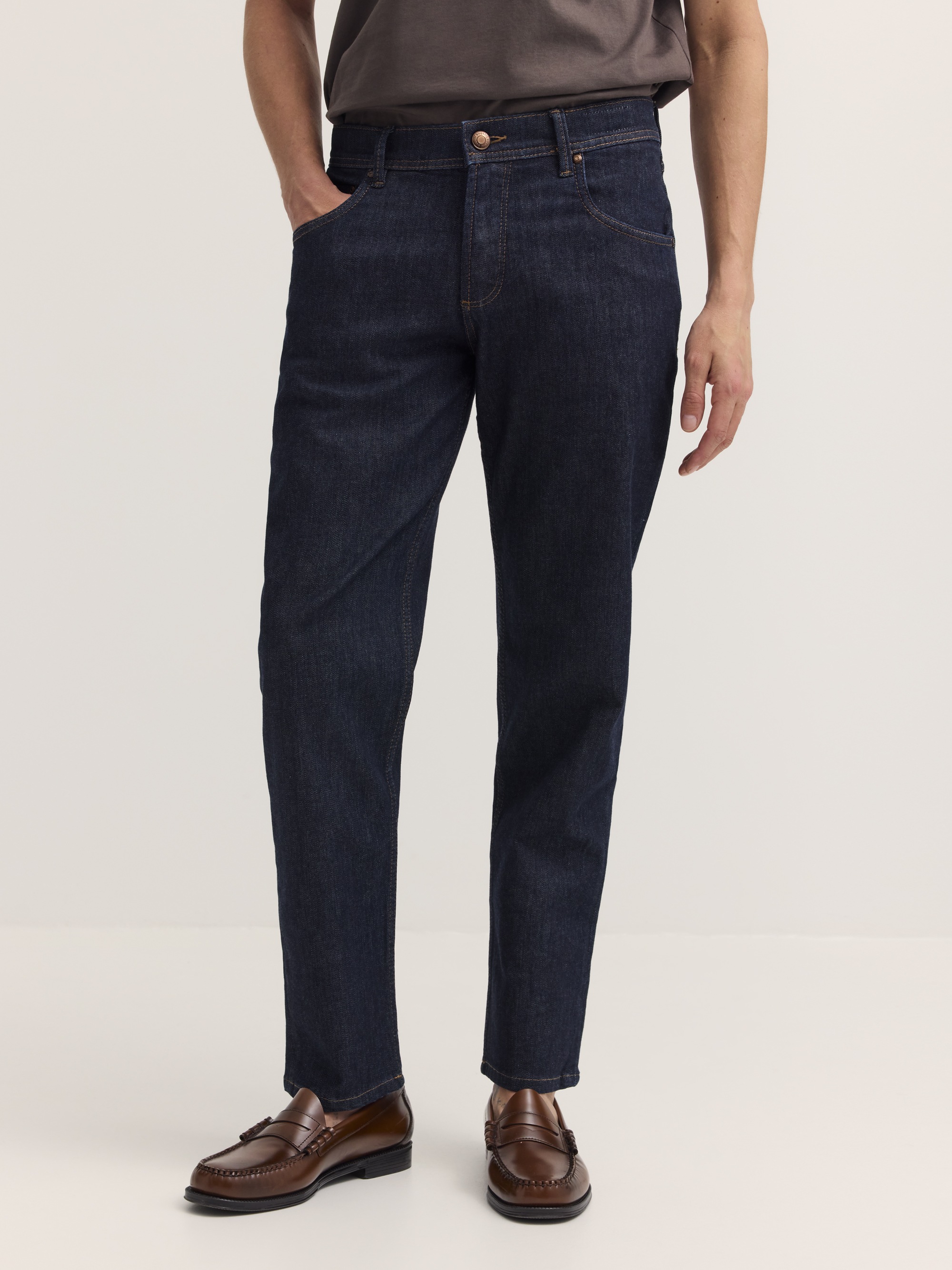 Image of bugatti 5-Pocket-Jeans "Heritage Denim" Handcrafted mit Stretch