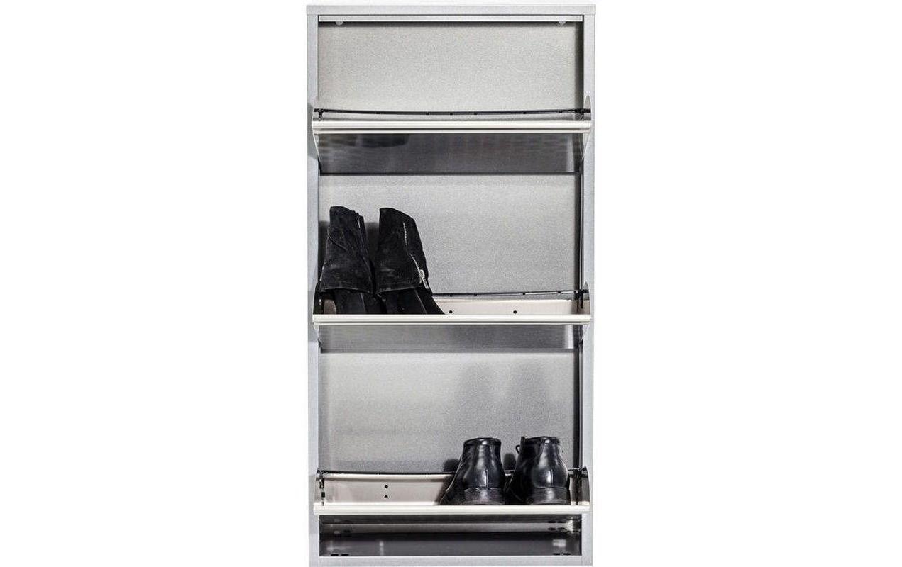 Kare Design Schuhschrank »Caruso Stahl«