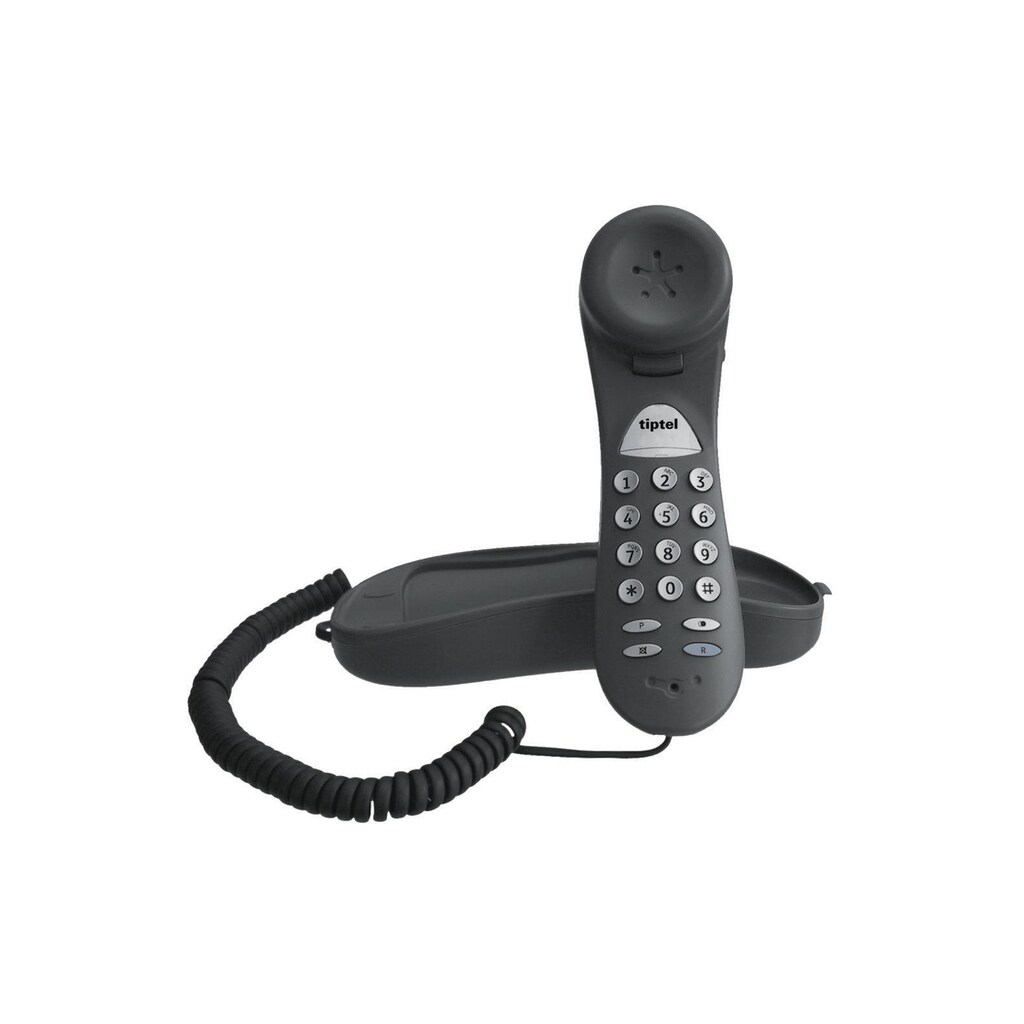 Tiptel Kabelgebundenes Telefon »114 Anthrazit«