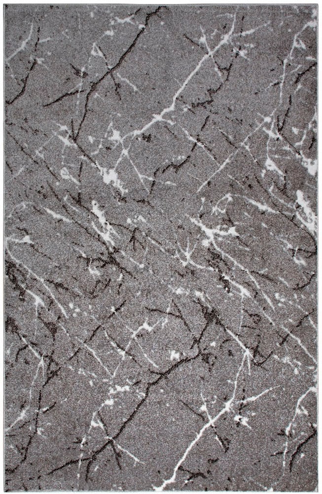 GOODproduct Teppich »Tjara« rechteckig 9 mm Höhe Marmor-Design, mit besonders weichem Flor, Kurzflor, dichte Qualität
