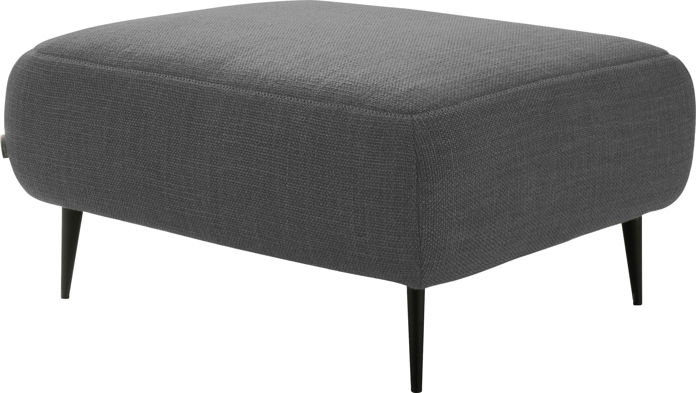 designwerk Hocker »Forma, zeitloser Desighocker mit aktuellem Fuss« in hochwertiger Verarbeitung & tollem Sitzkomfort