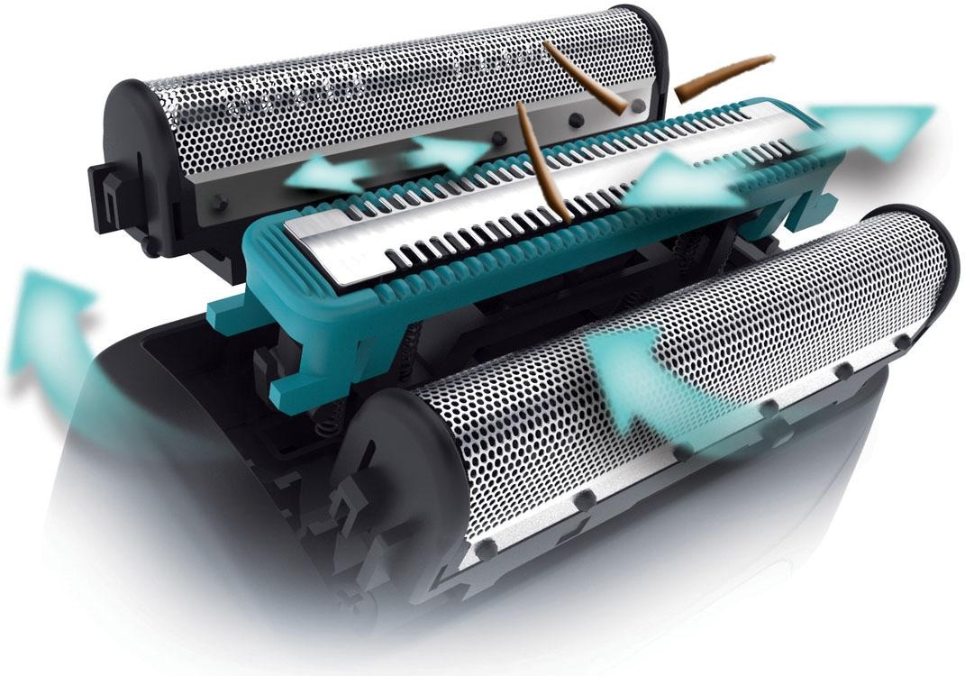 Remington Elektrorasierer »F5000 Style Folienrasierer«, Langhaartrimmer