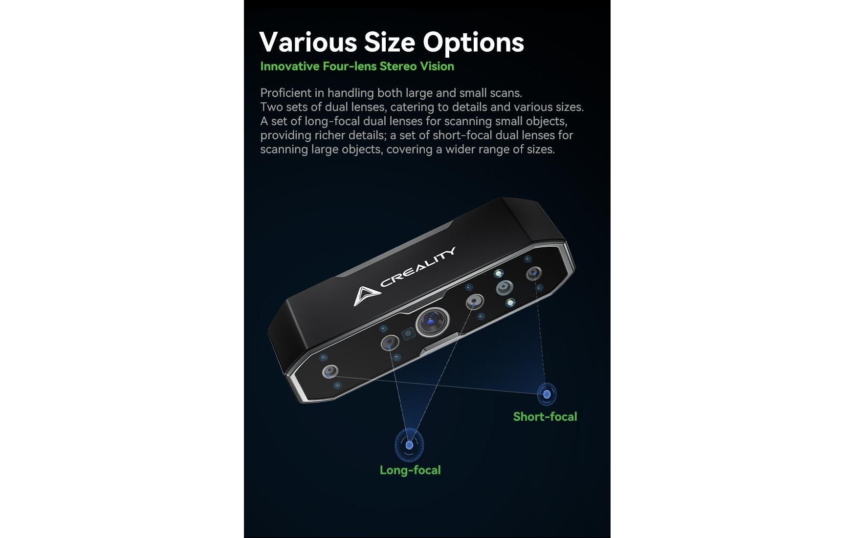Creality Scanner »CR-Scan Otter«