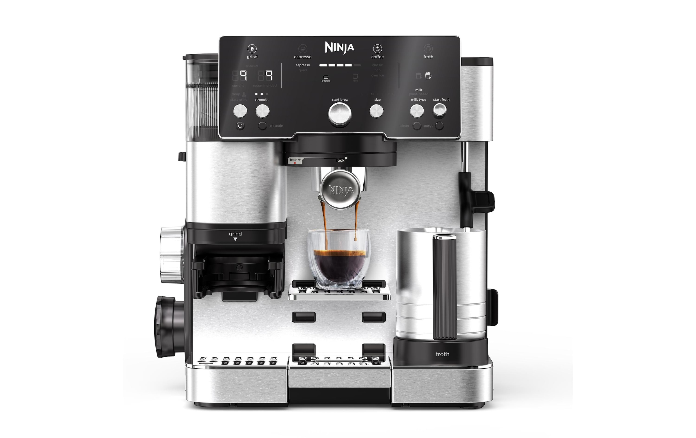 NINJA Siebträgermaschine »Luxe Café Essential«