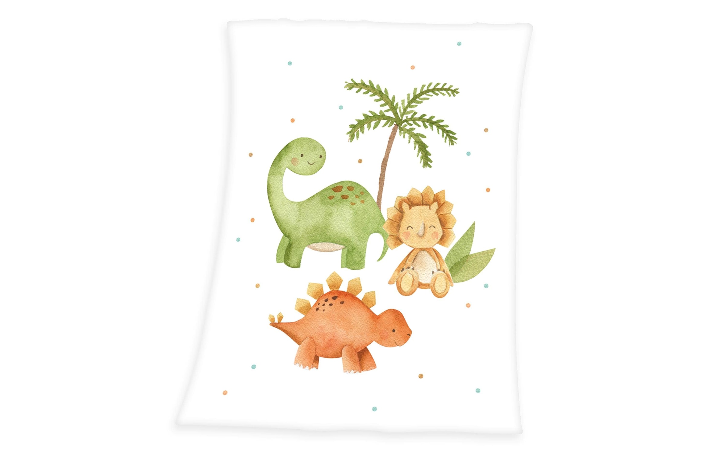 Herding Babydecke »Dinos 75 x 100 cm«