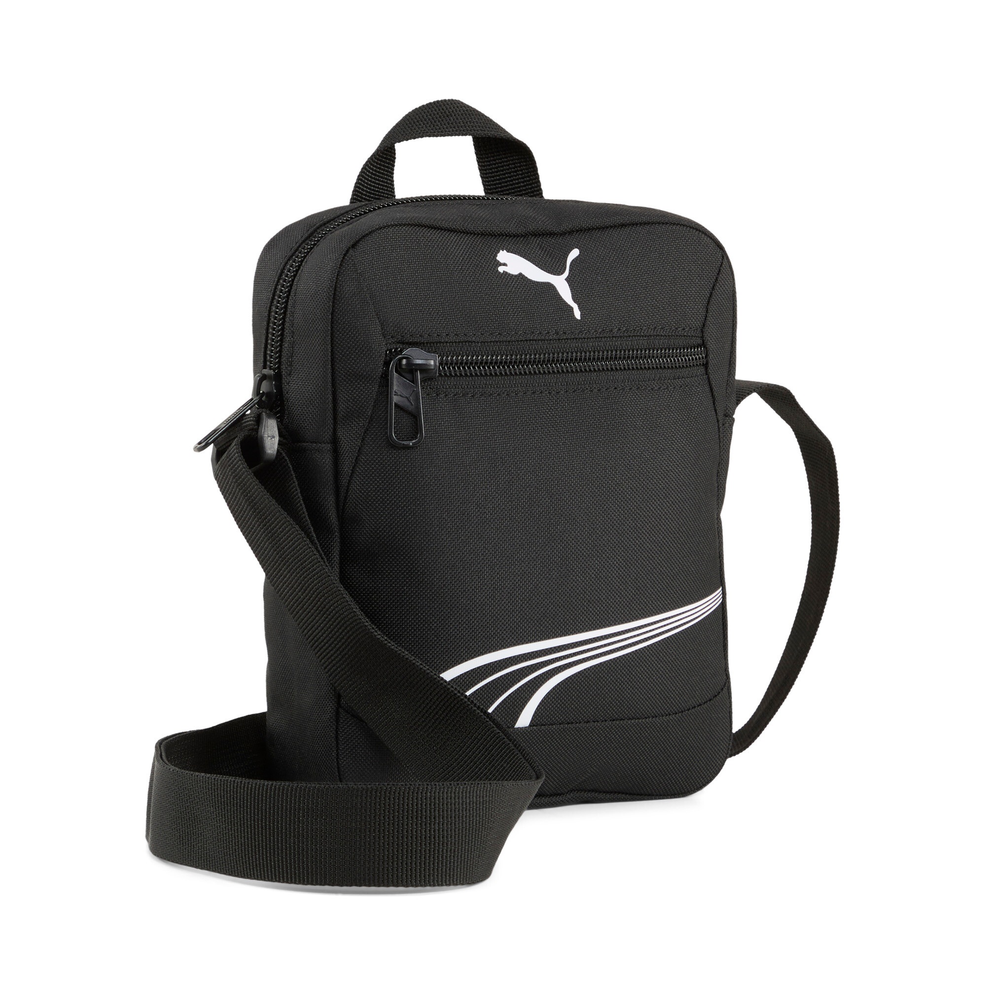 Image of PUMA Umhängetasche "FUNDAMENTAL PORTABLE" sportlicher Stil, mit mehreren Fächern, pflegeleicht