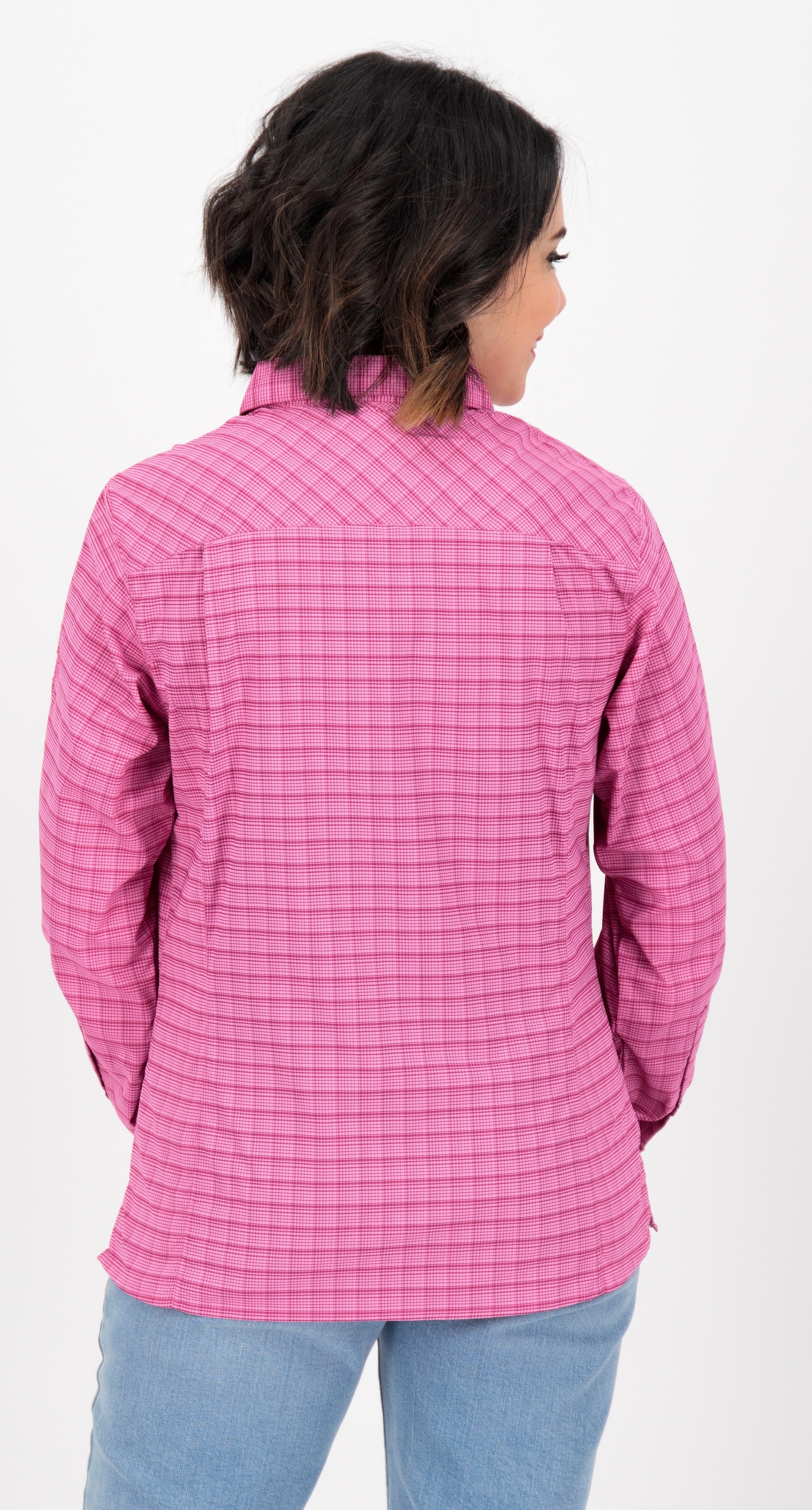 DEPROC Active Outdoorhemd »PHOENIX III LS WOMEN« auch in Grossen Grössen erhältlich