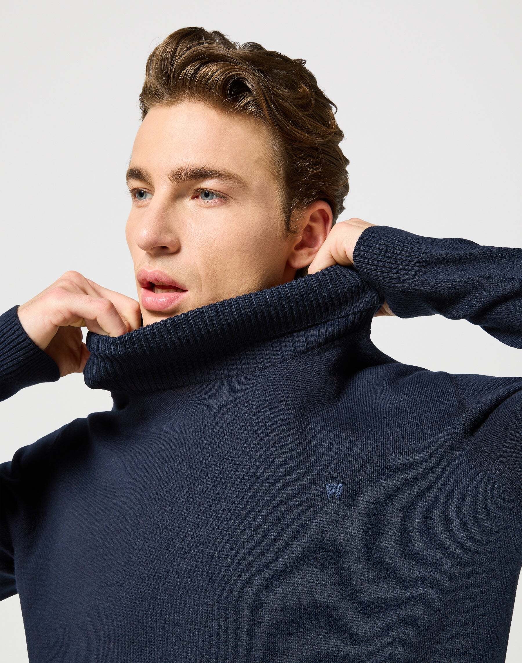 Wrangler Strickpullover »Wrangler Pullover Turtleneck«