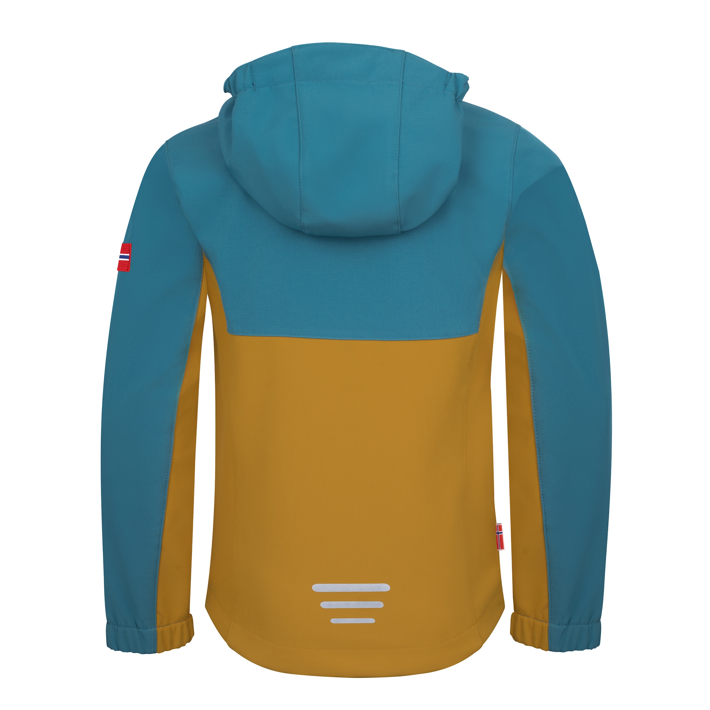 TROLLKIDS Veste softshell »KIDS KRISTIANSAND JACKET« adapté aux enfants et adolescents, manches longues