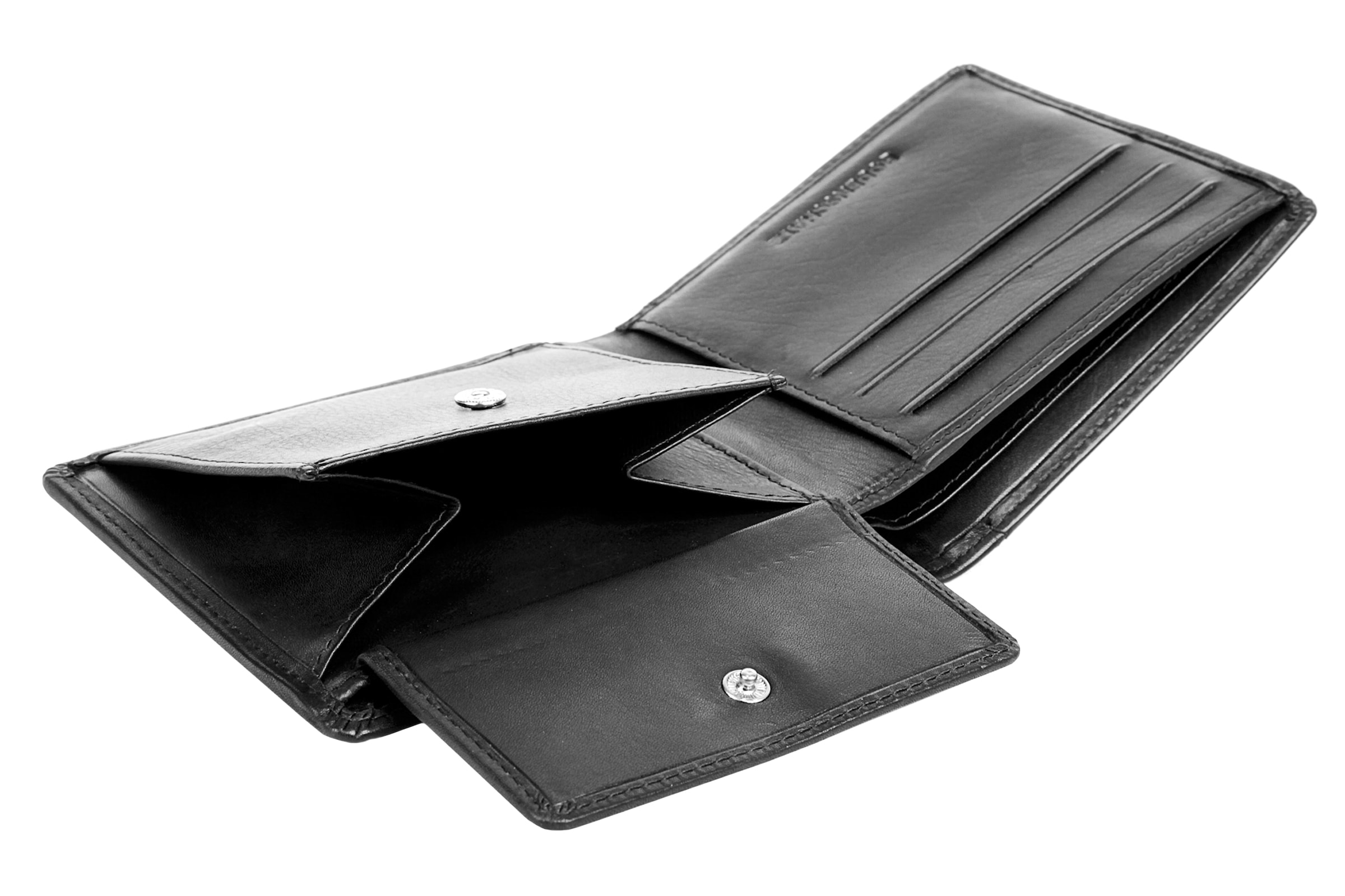 BODENSCHATZ Geldbörse echt Leder