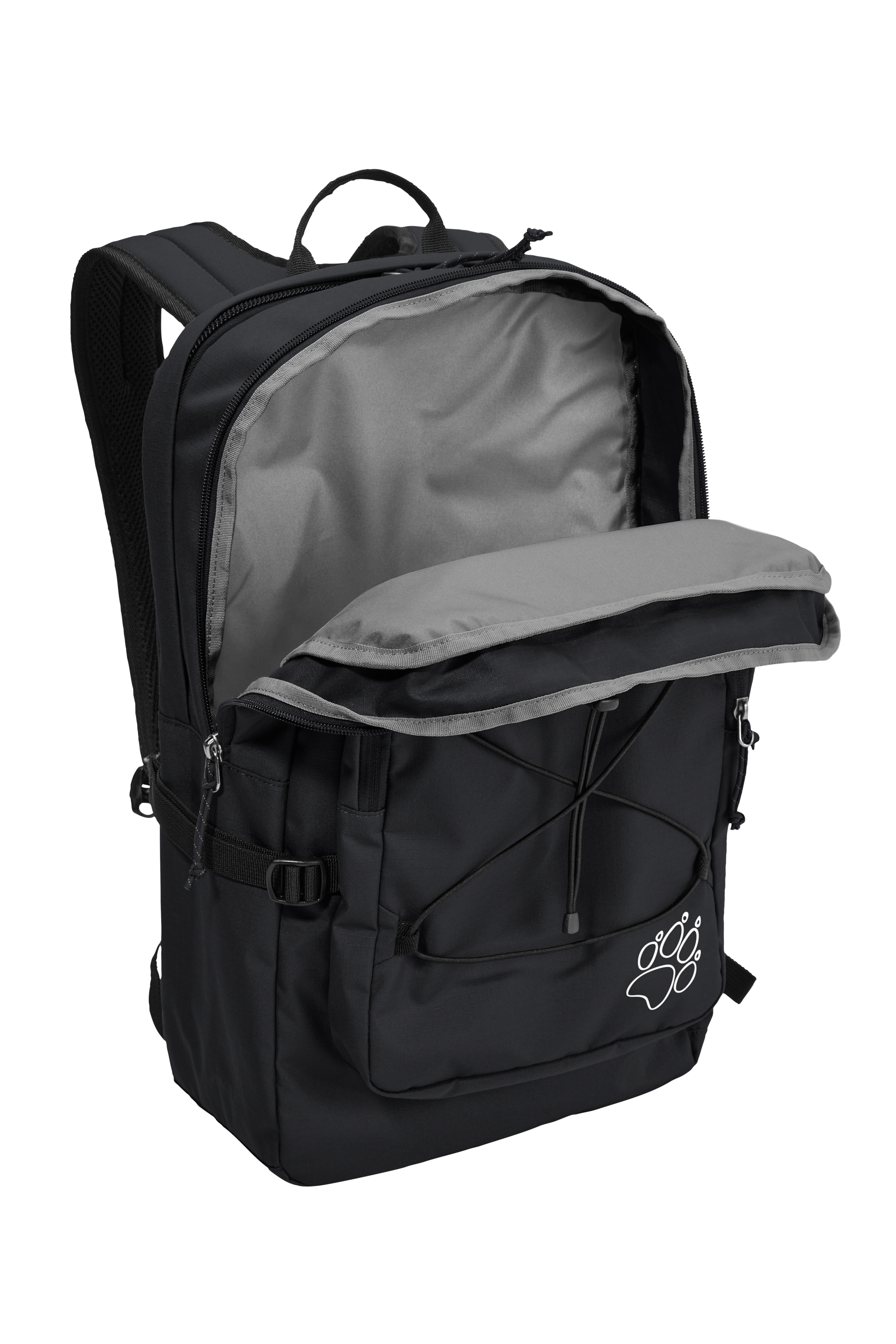 Jack Wolfskin Sac à dos »BERKELEY 24« style sportif, design uni, en polyester, non extensible