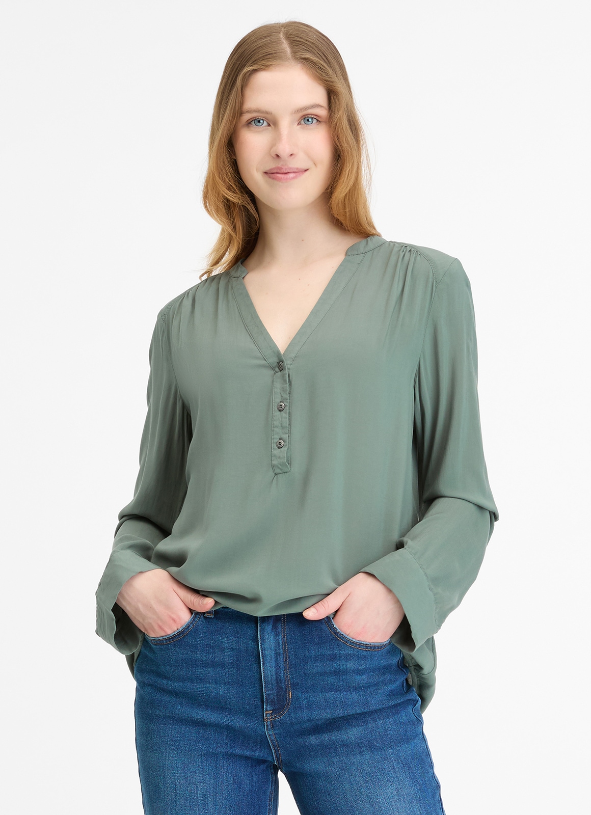 Image of Ragwear Langarmbluse "FIERRA"