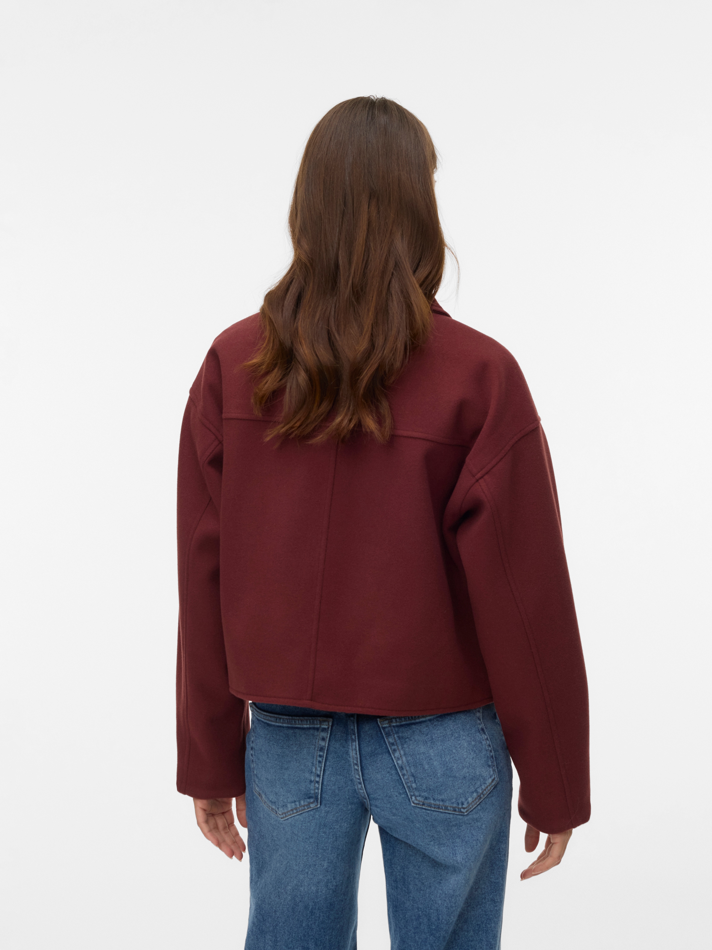 Vero Moda Veste courte »VMFORTUNEFREJ SHORT JACKET GA BOO«