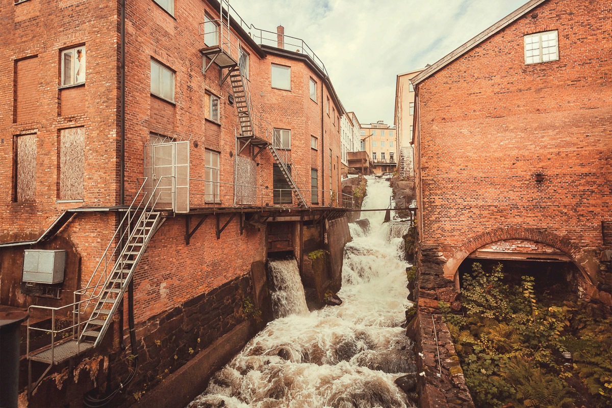 Image of Papermoon Fototapete »Alte Gebäude«, Vliestapete, hochwertiger Digitaldruck, inklusive Kleister bei Ackermann Versand Schweiz
