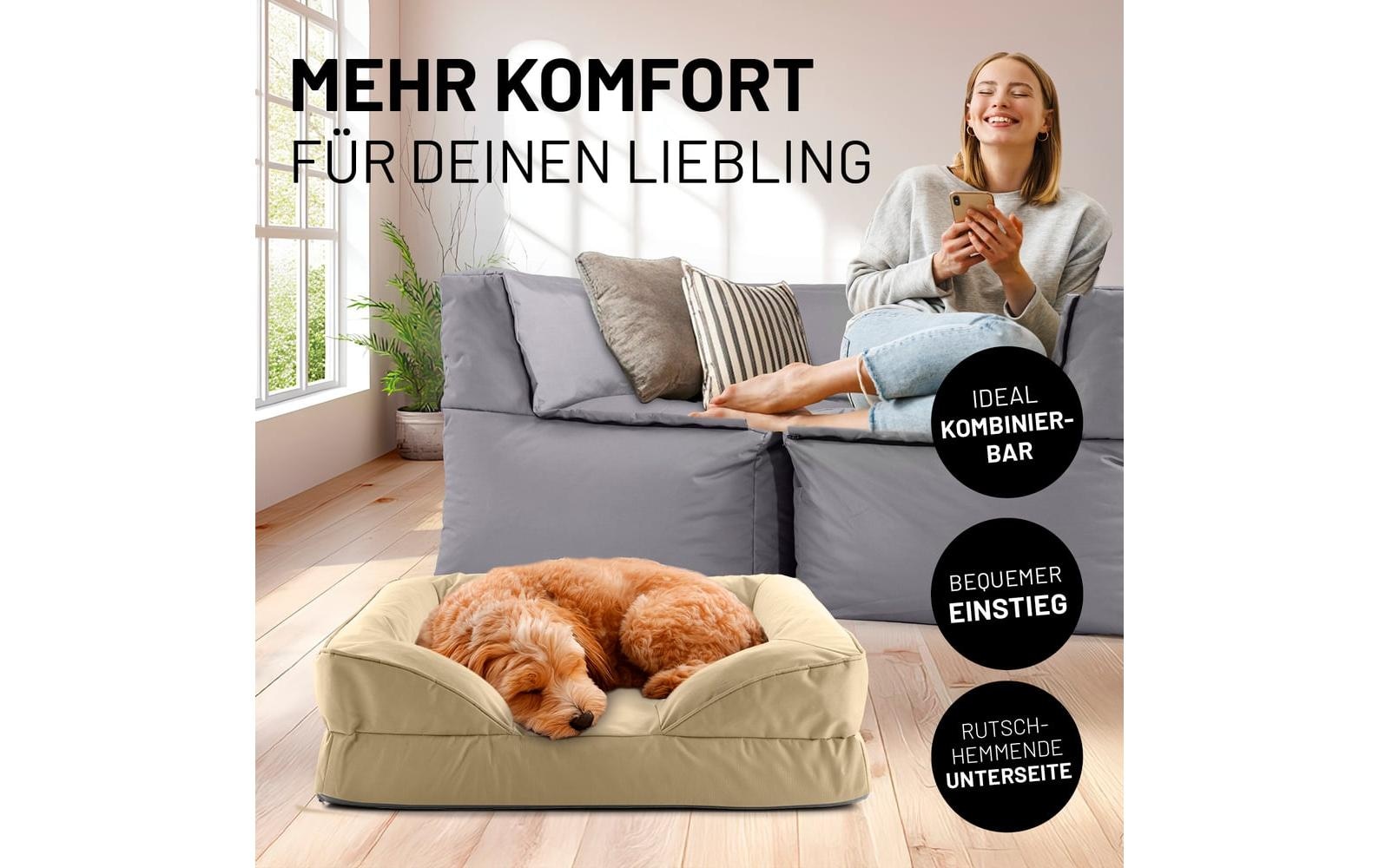Lumaland Hundebett »In-& Outdoor S«