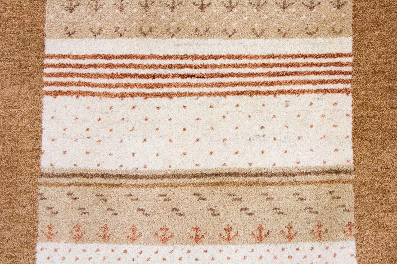 morgenland Wollteppich »Gabbeh Teppich handgeknüpft mehrfarbig«, rechteckig, handgeknüpft