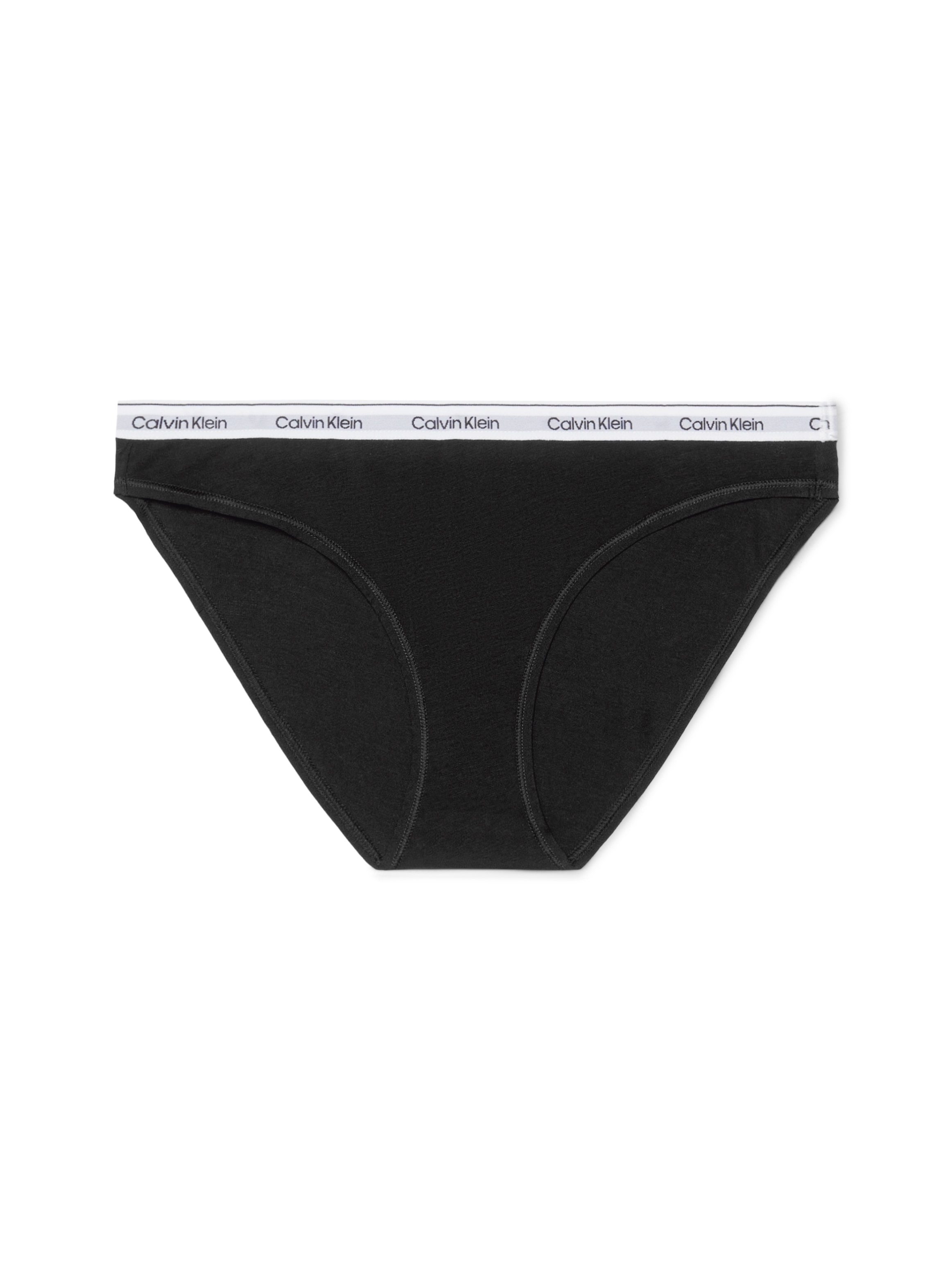 Calvin Klein Underwear Slip de bikini »BIKINI (LOW-RISE)« avec ceinture logo