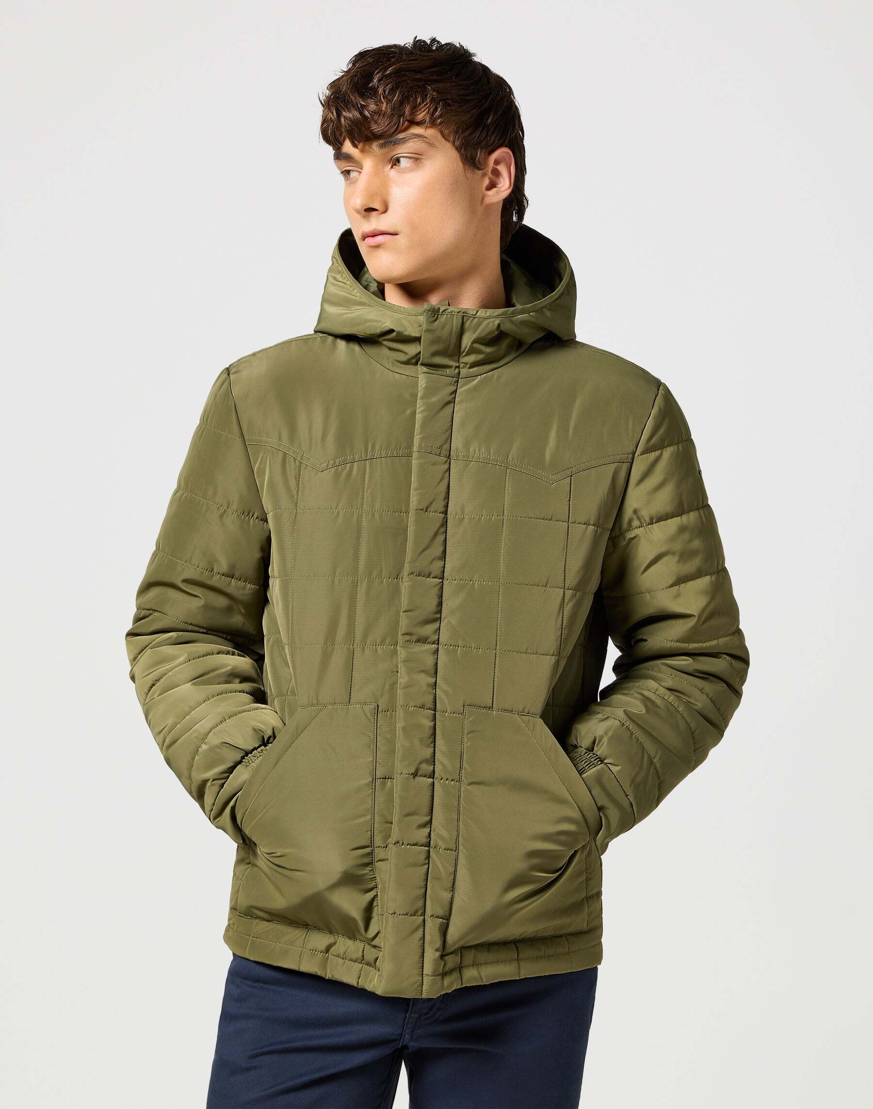 Steppjacke »Wrangler Steppjacke Transitional Puffer«