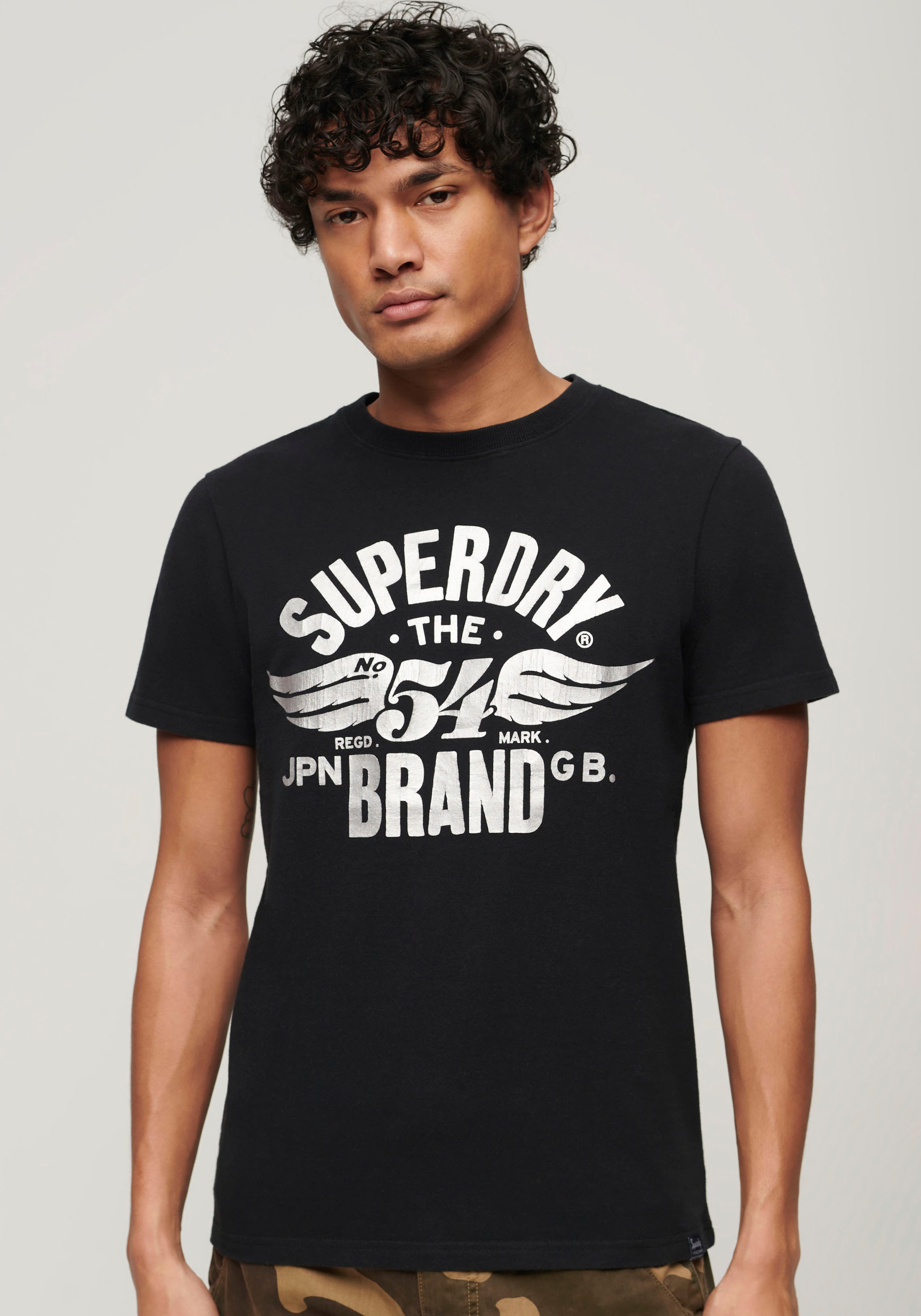 Superdry Print-Shirt »SD-REWORKED CLASSICS GRAPHIC TEE«