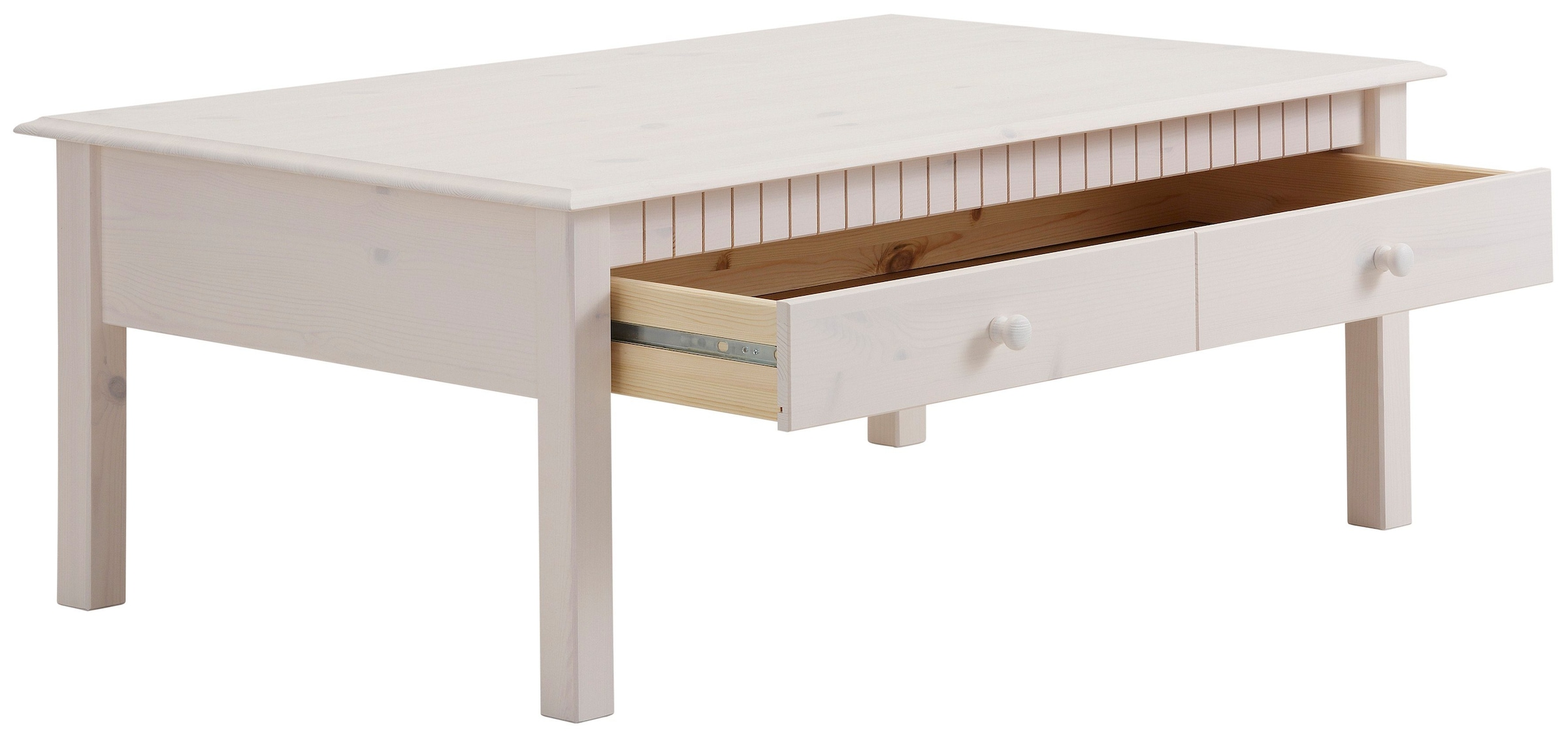 Home affaire Couchtisch »Lisa, TOPSELLER!«, (Couchtisch, Sofatisch), mit grosser Schublade, Breite 110 cm, Landhausstil