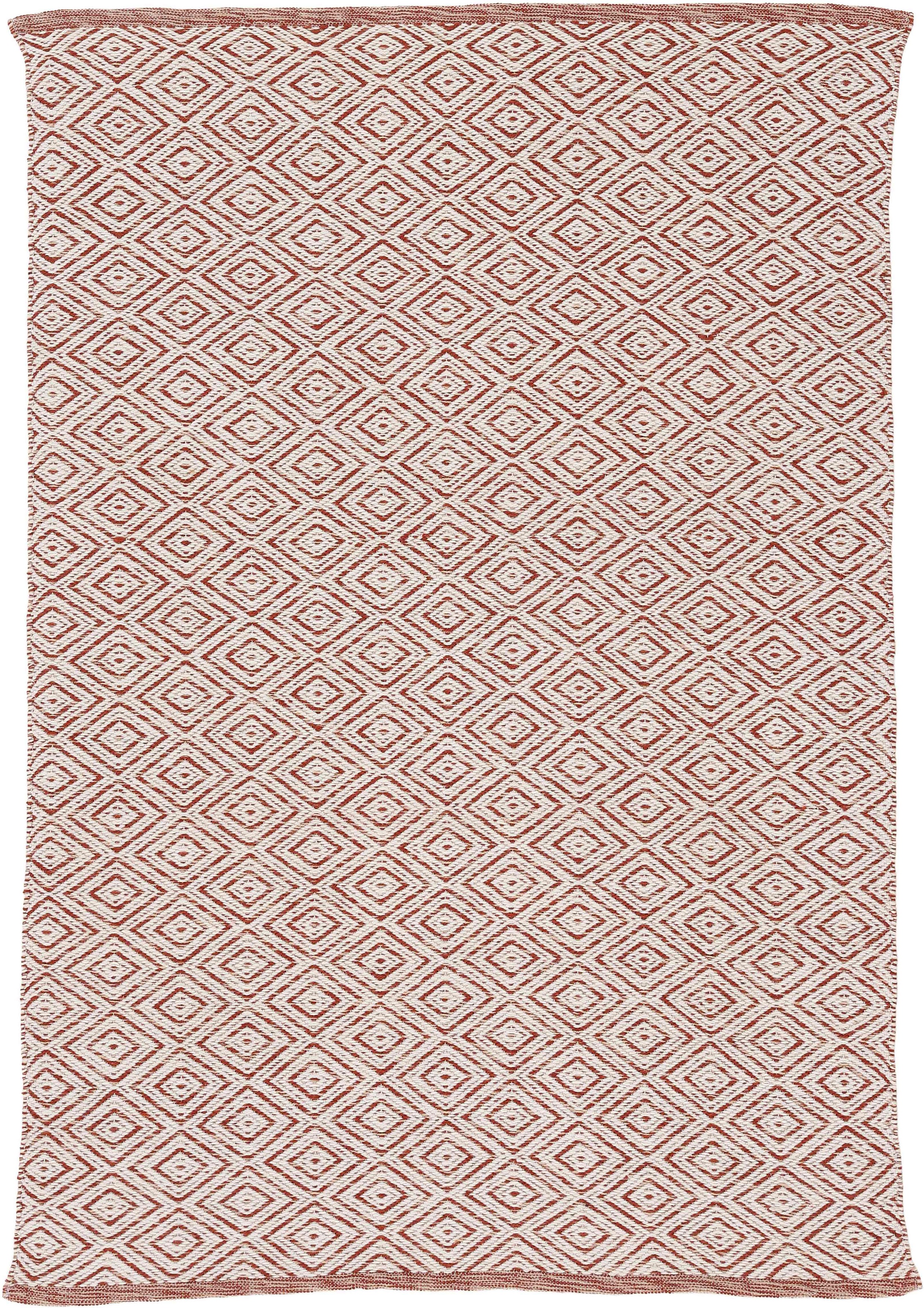 Image of carpetfine Teppich »Frida 200«, 7 mm Höhe, Wendeteppich, 100% recyceltem Material (PET), Flachgewebe, Sisal Optik, Pflegeleicht und Robust, In- und Outdoor geeignet, Wetterfest und UV-beständig für Balkon, Terrasse, Garten, Wohn- und Schlafzimmer bei Acke