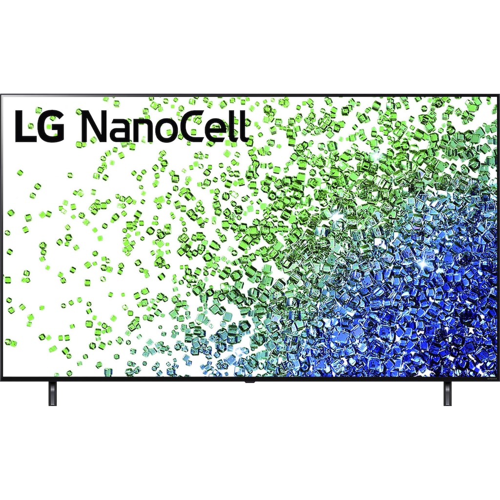 LG LCD-LED Fernseher »75NANO809PA«, 189 cm/75 Zoll, 4K Ultra HD, Smart-TV, Local Dimming,Sprachassistenten,HDR10 Pro