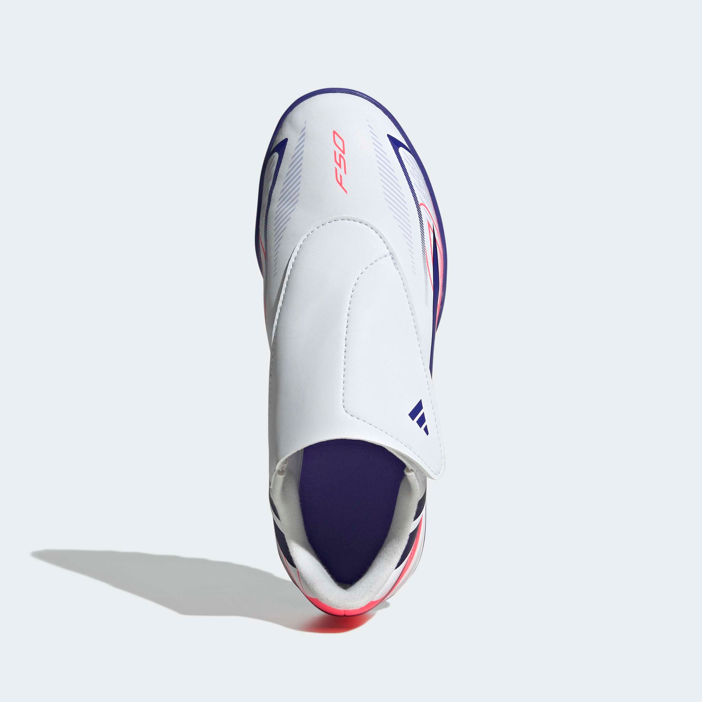 adidas Performance Chaussure de football »F50 HYPERFAST CLUB KIDS , HYBRIDRASEN, KLETTVERSCHLUSS«  pour enfants et adolescents