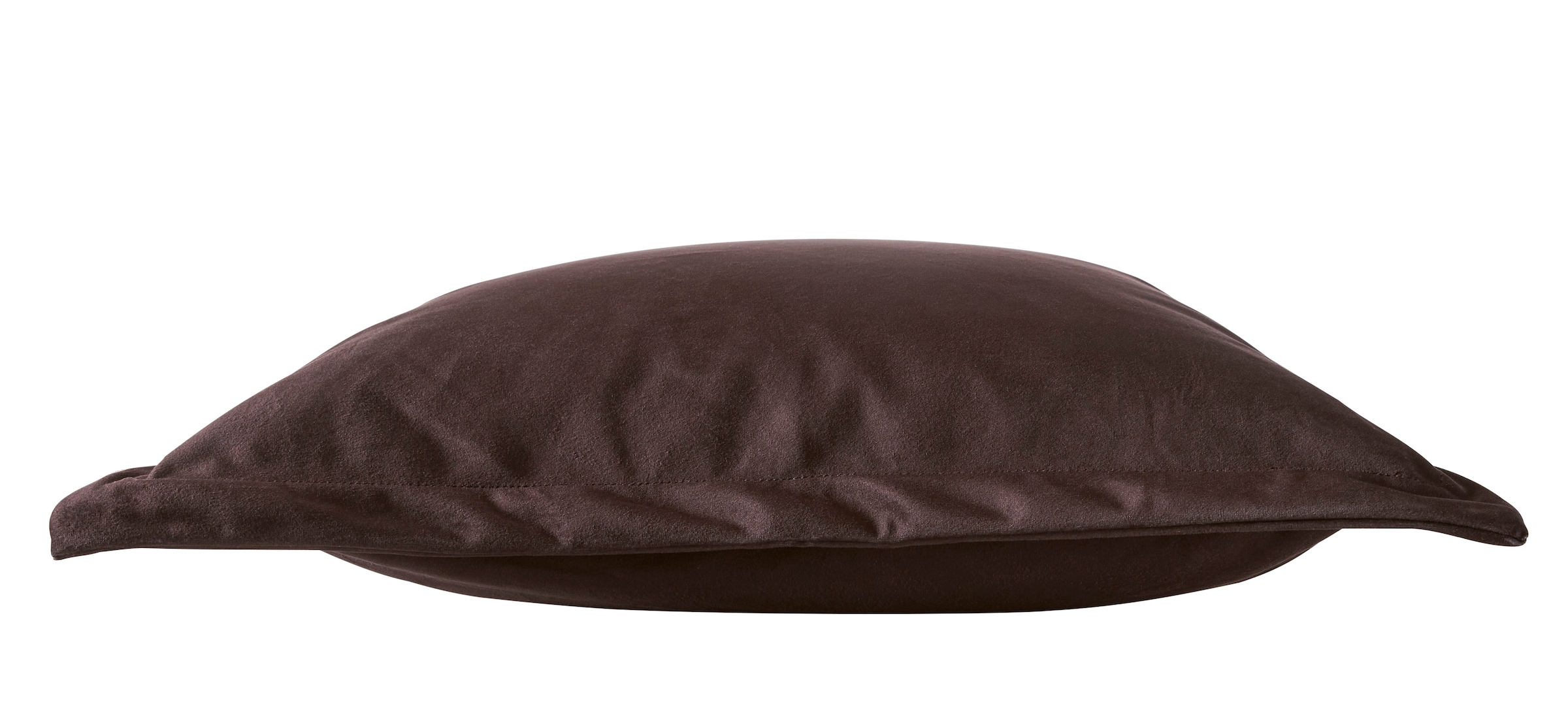 LeGer Home by Lena Gercke Coussin décoratif »LADINA« Velours, avec bord droit, housse de coussin sans rembourrage, 1 pièce 50 x 50 cm