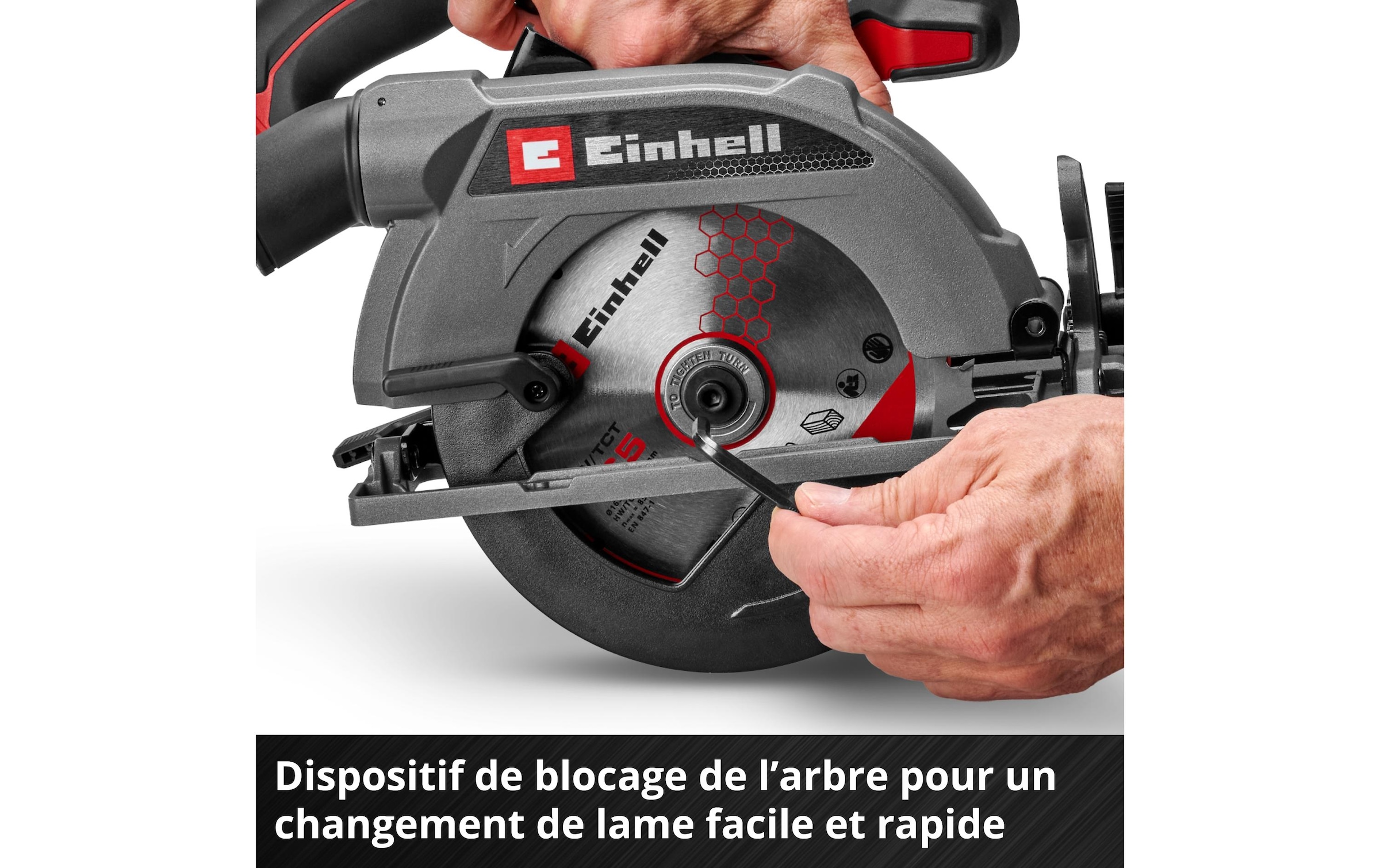 Einhell Akku-Handkreissäge »TE-CS 18/165-2 Li - Solo« ohne Akku und Ladegerät