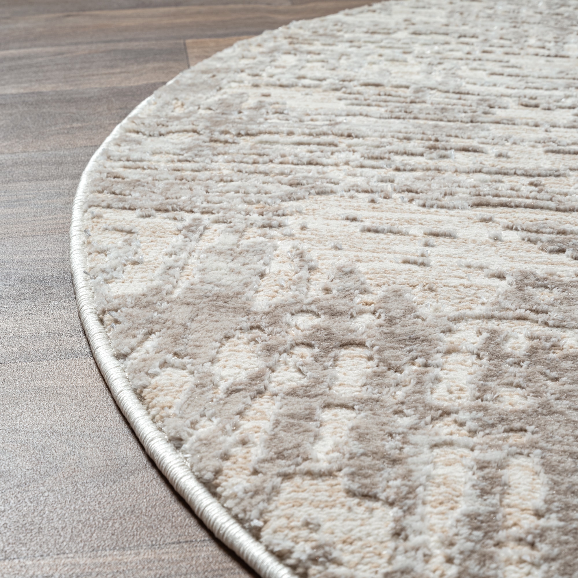 Sanat Teppich »Harmony 3215 , auch als Läufer« rund 12 mm Höhe Wohnzimmer, Kurzflor, modern, abtrakt, Schlafzimmer